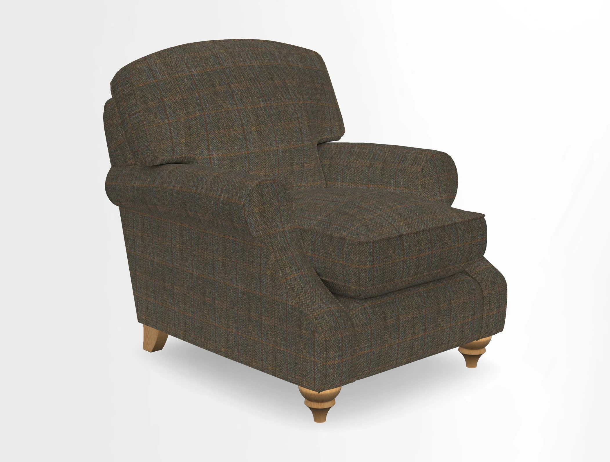St Mawes Chair in Two Tone Plain Biscuit