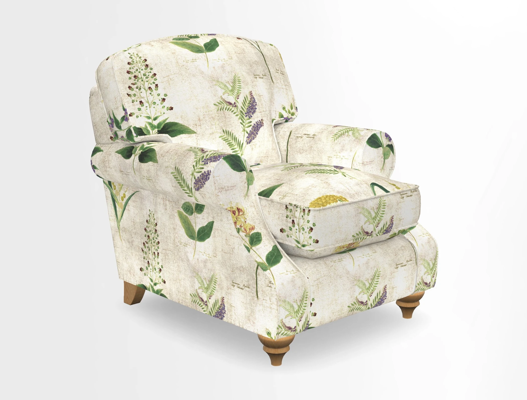 St Mawes Chair in Two Tone Plain Biscuit