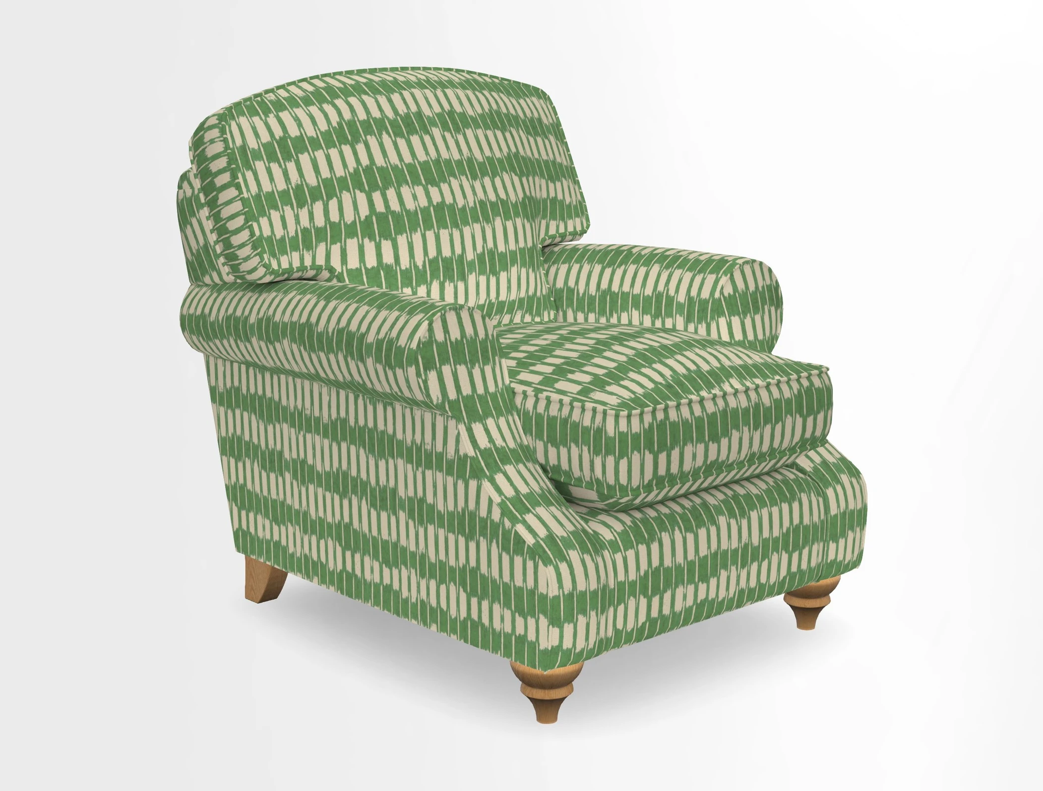 St Mawes Chair in Two Tone Plain Biscuit