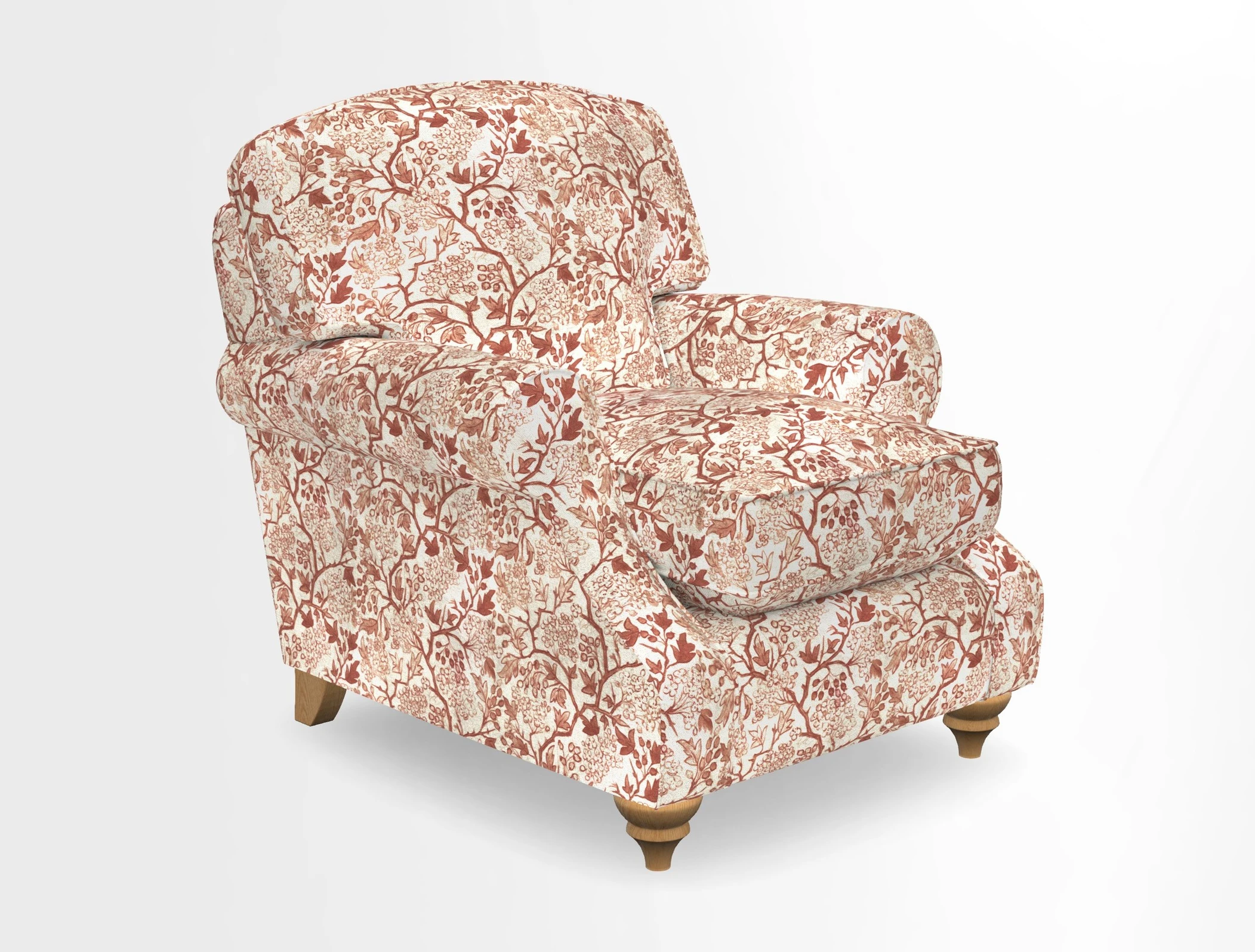 St Mawes Chair in Two Tone Plain Biscuit