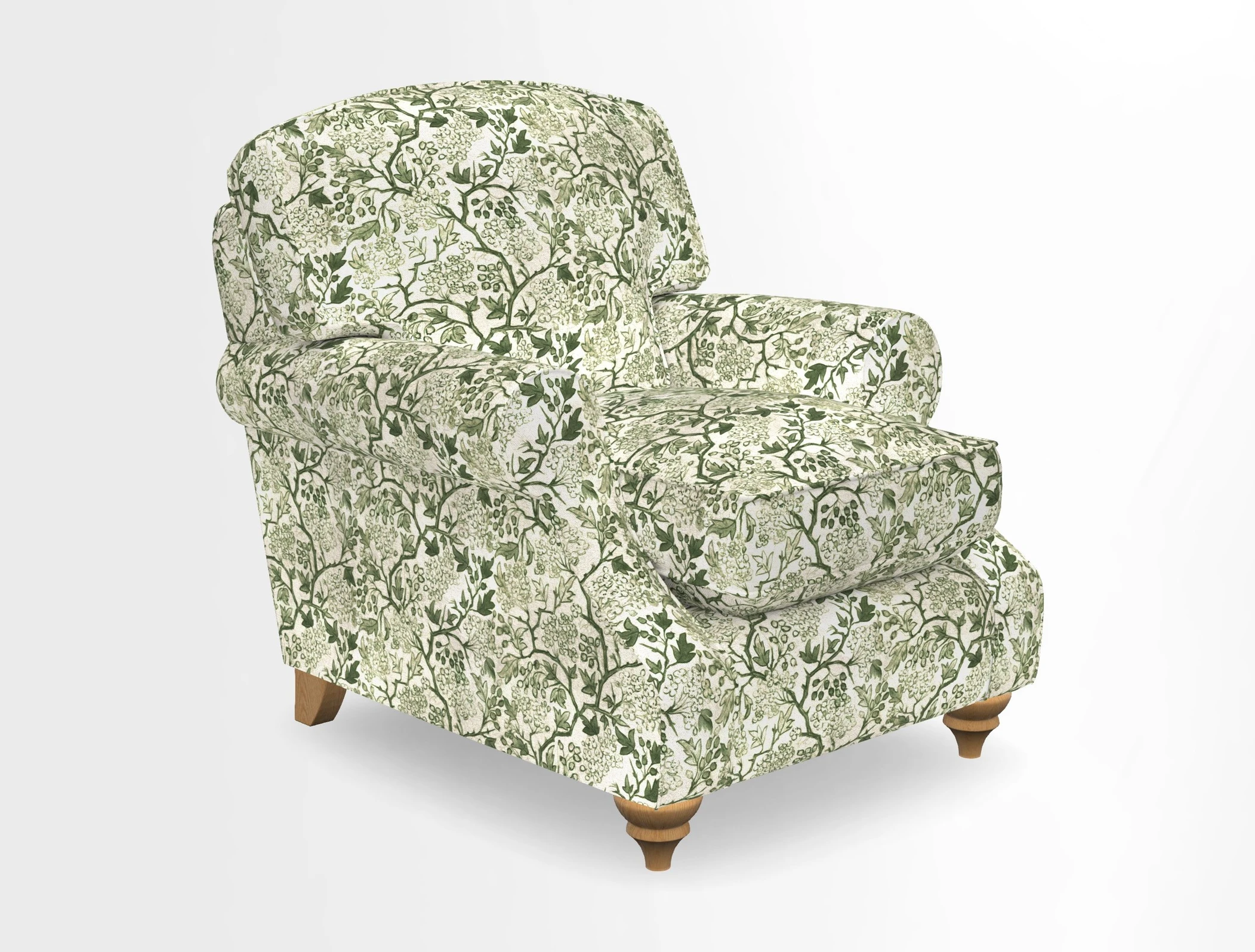 St Mawes Chair in Two Tone Plain Biscuit