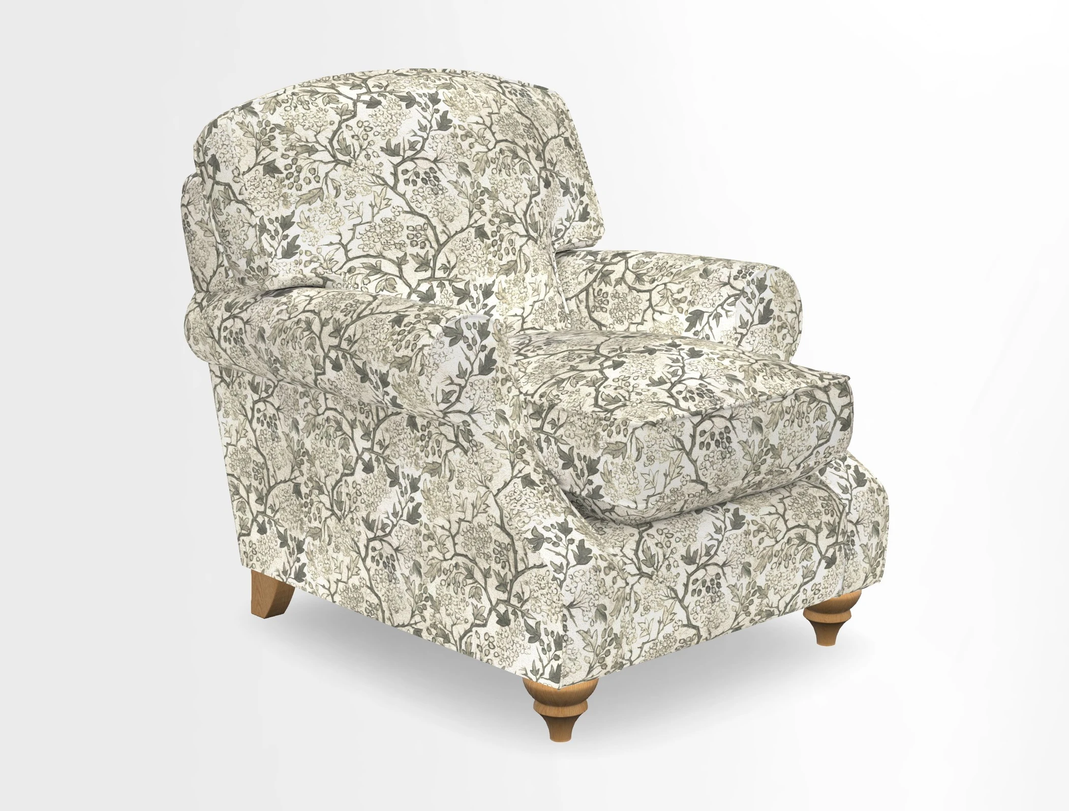 St Mawes Chair in Two Tone Plain Biscuit