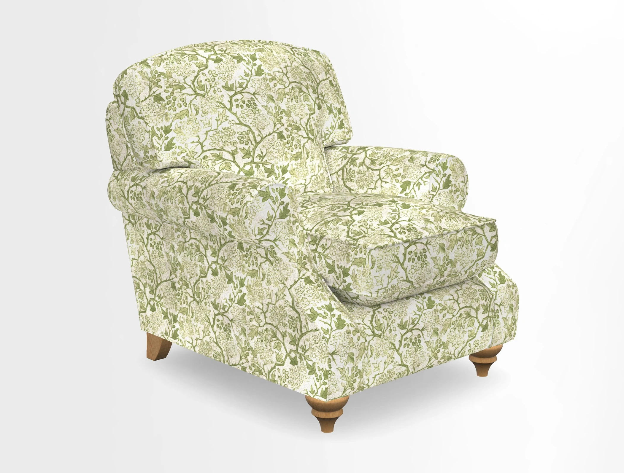 St Mawes Chair in Two Tone Plain Biscuit
