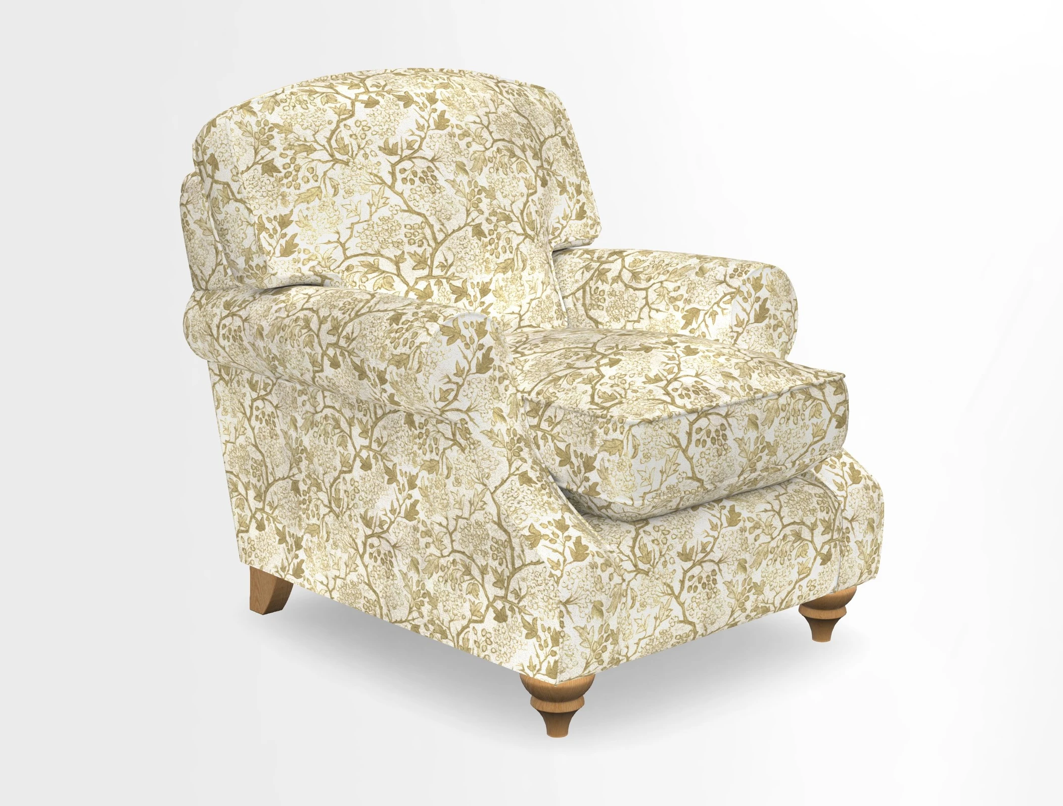 St Mawes Chair in Two Tone Plain Biscuit