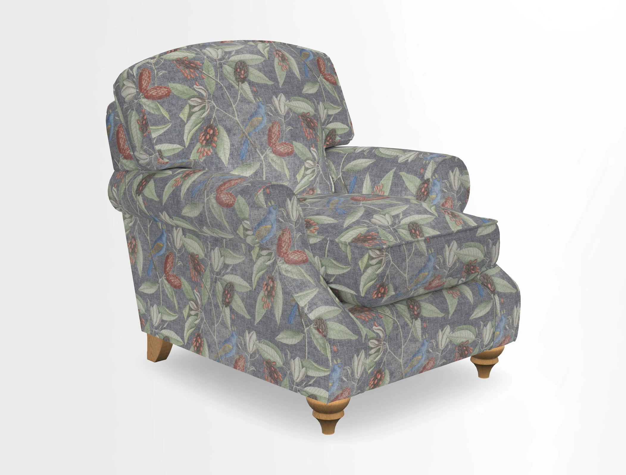 St Mawes Chair in Two Tone Plain Biscuit