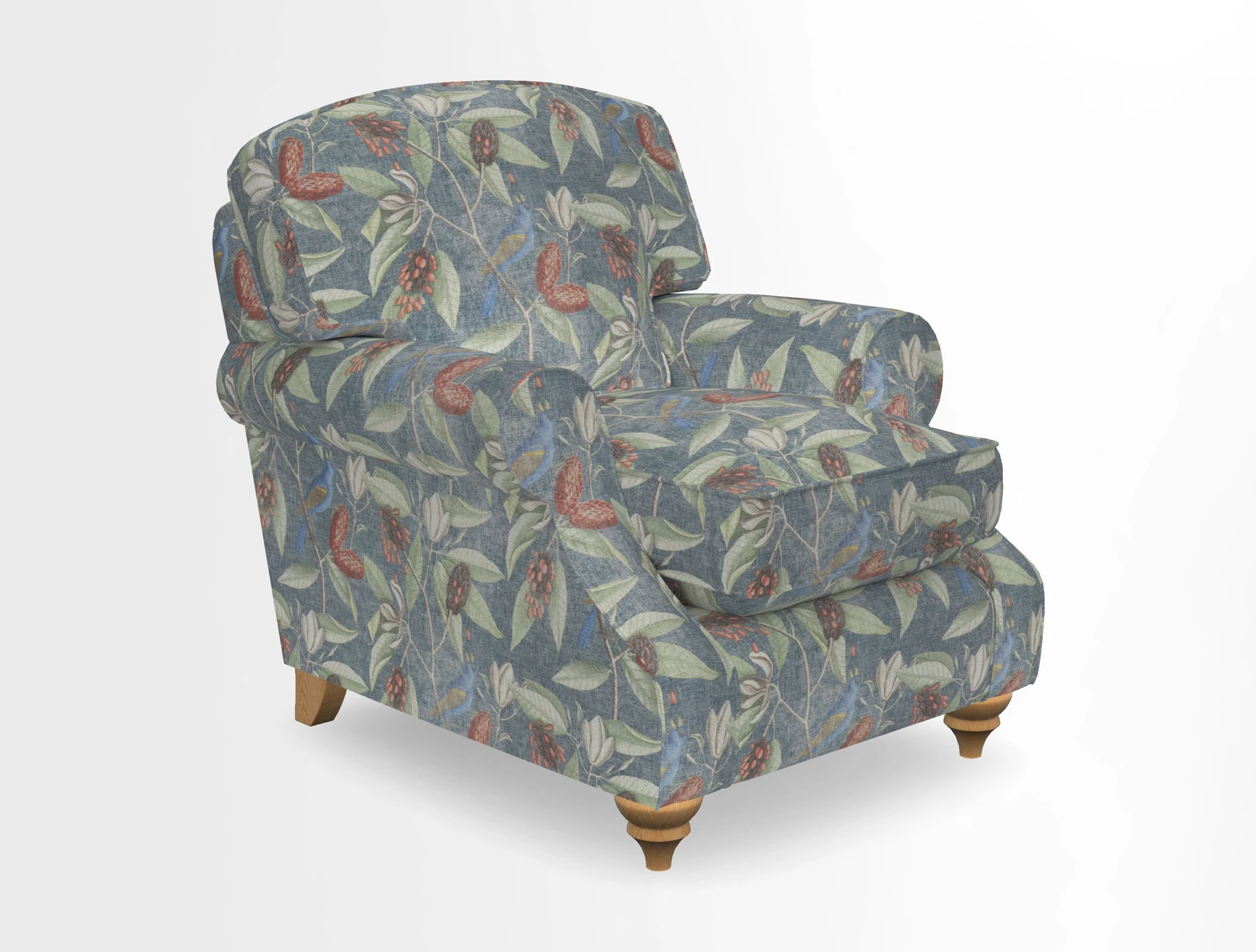 St Mawes Chair in Two Tone Plain Biscuit