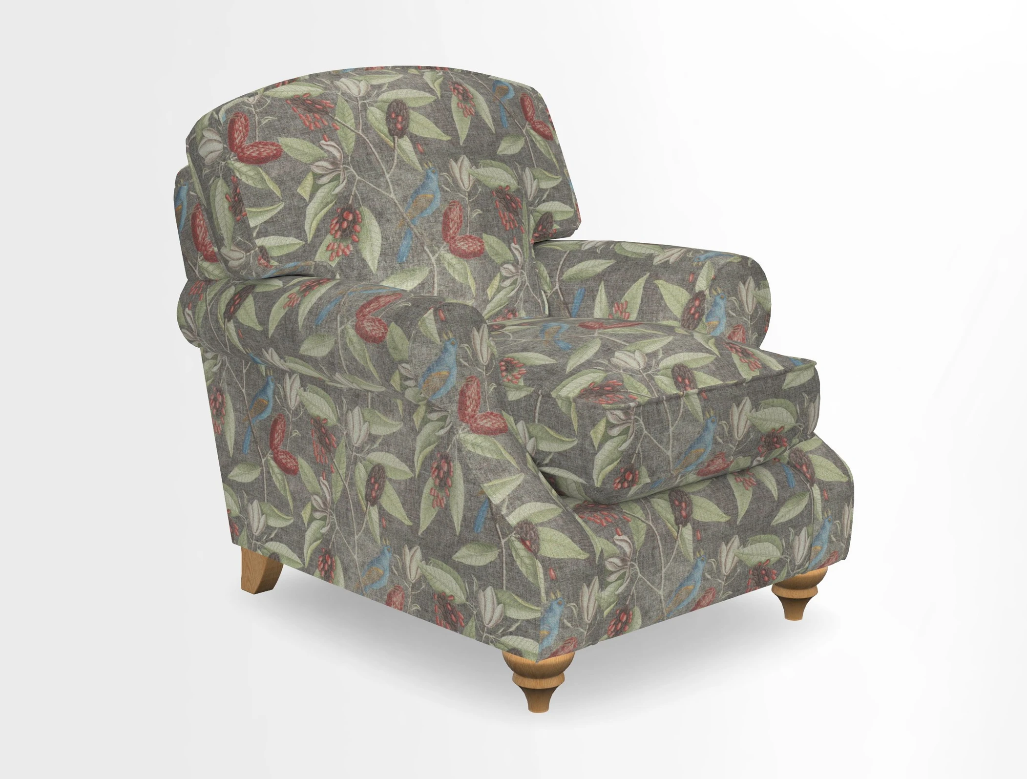 St Mawes Chair in Two Tone Plain Biscuit