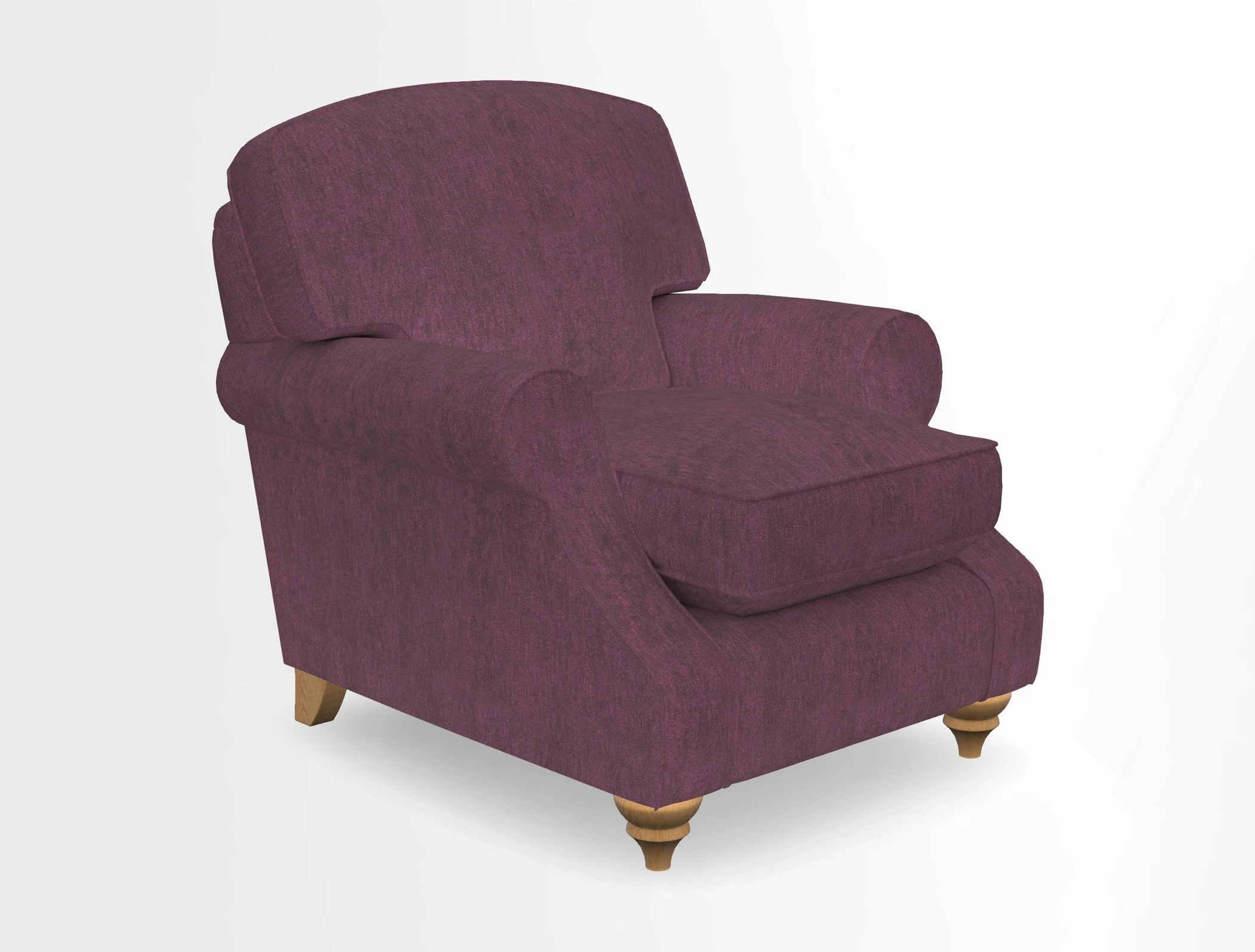 St Mawes Chair in Two Tone Plain Biscuit