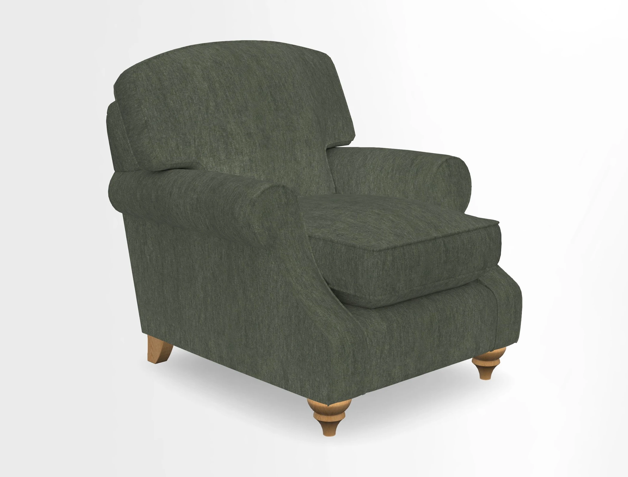 St Mawes Chair in Two Tone Plain Biscuit