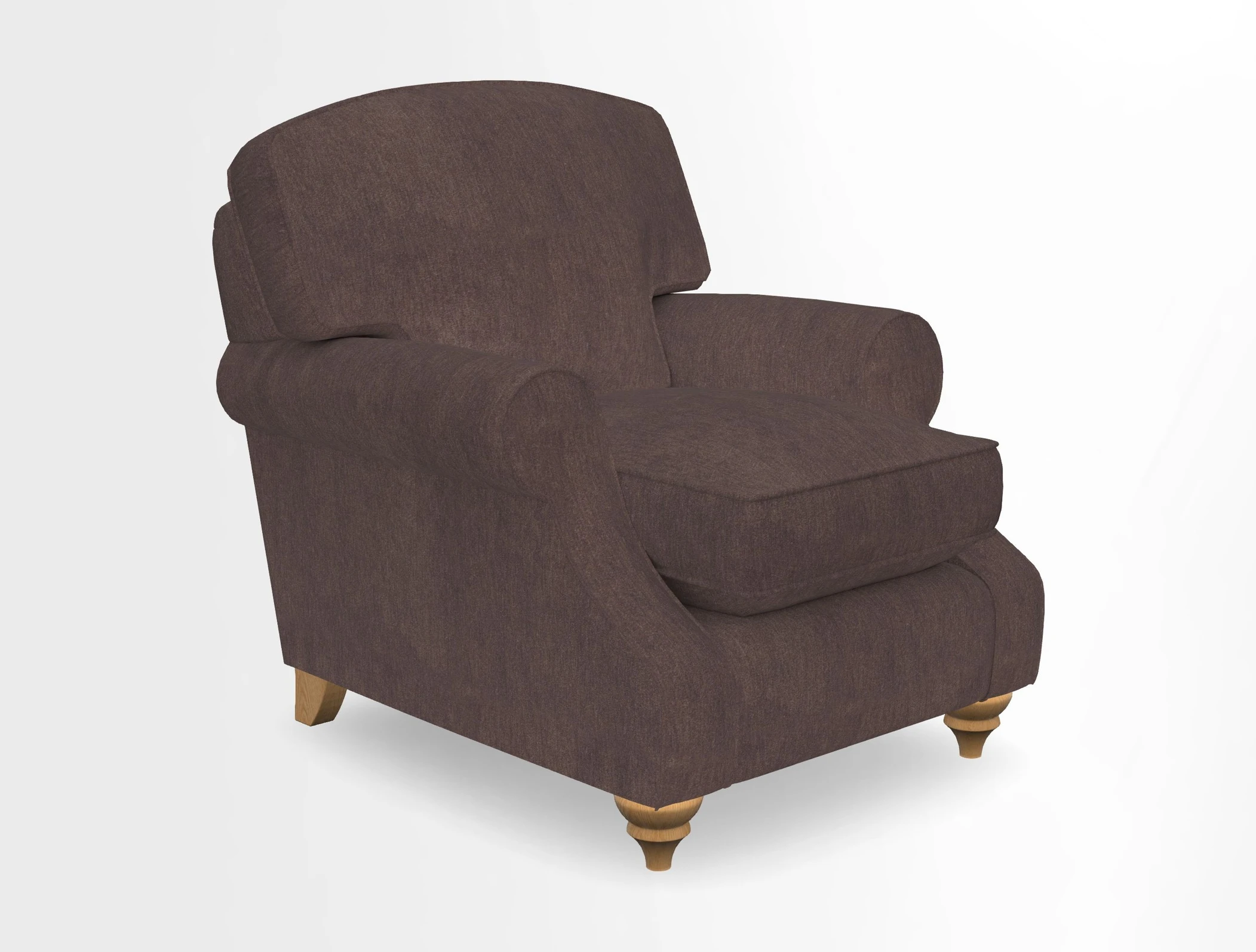 St Mawes Chair in Two Tone Plain Biscuit