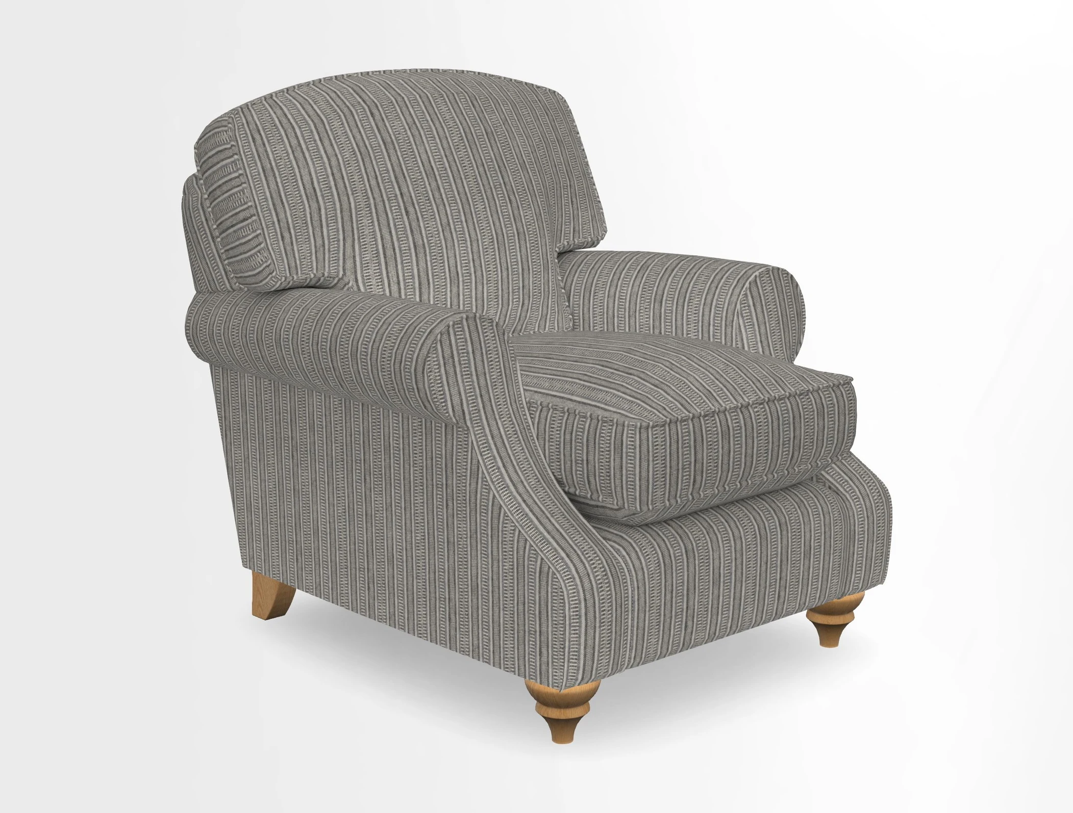 St Mawes Chair in Two Tone Plain Biscuit