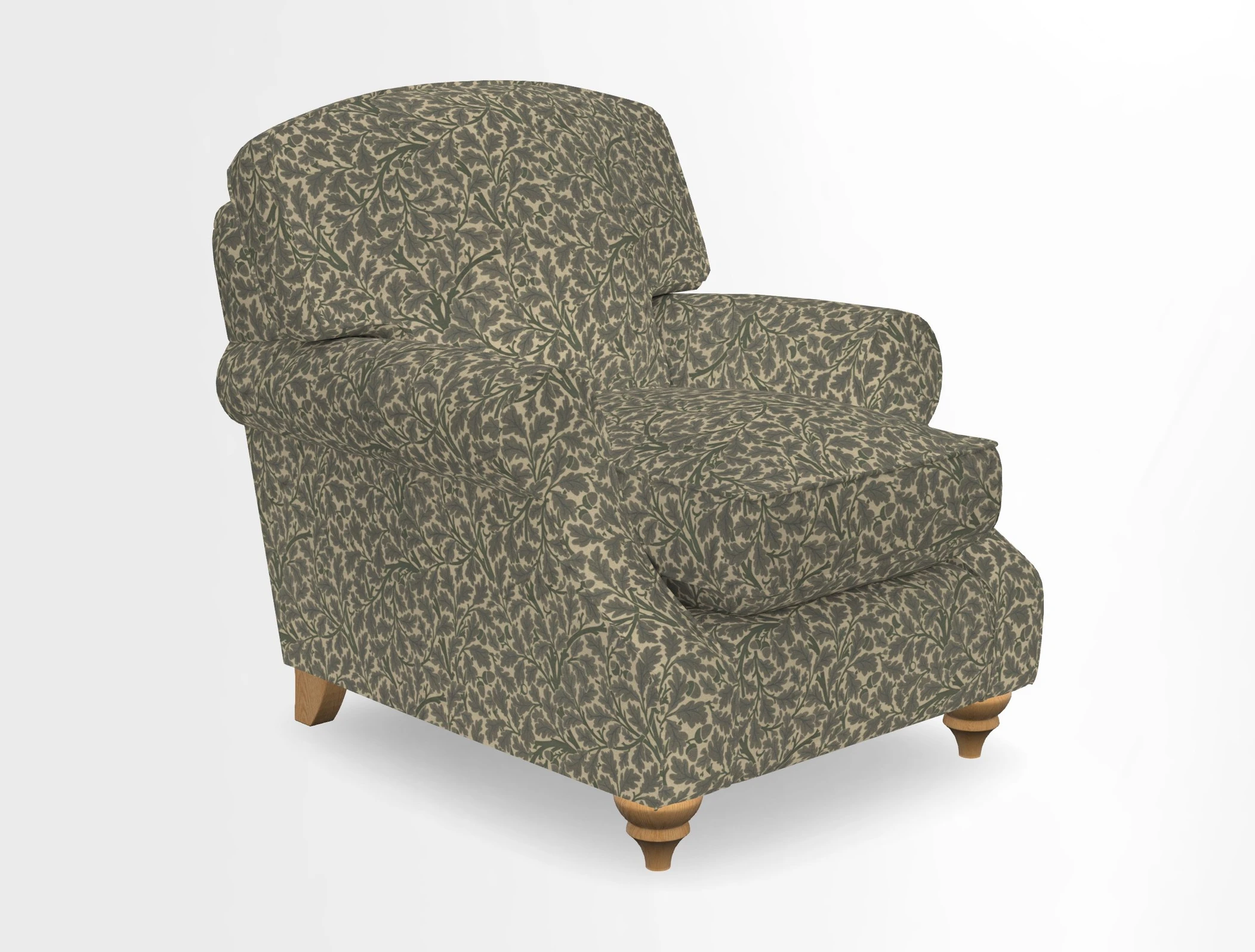 St Mawes Chair in Two Tone Plain Biscuit