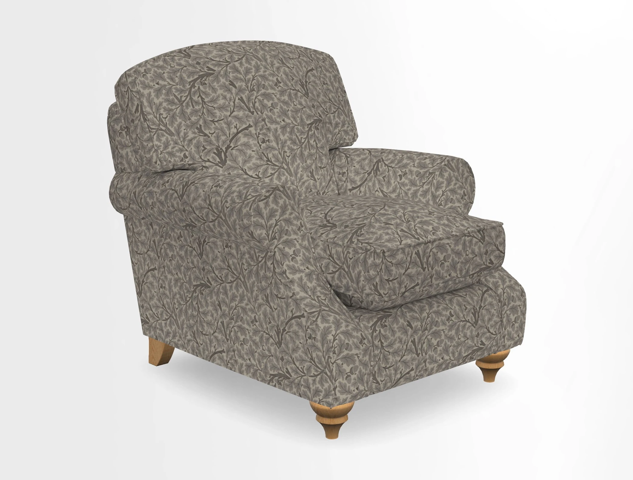 St Mawes Chair in Two Tone Plain Biscuit