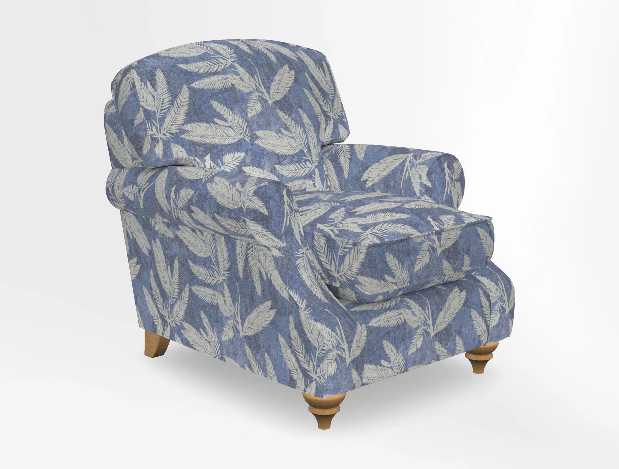 St Mawes Chair in Two Tone Plain Biscuit