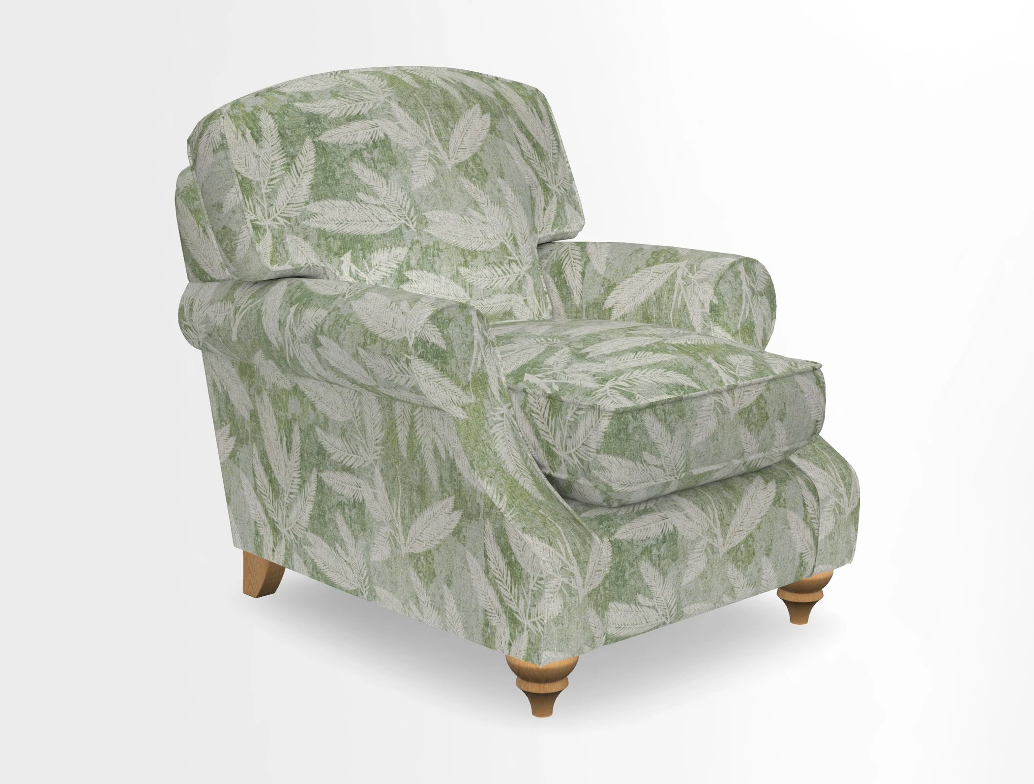 St Mawes Chair in Two Tone Plain Biscuit