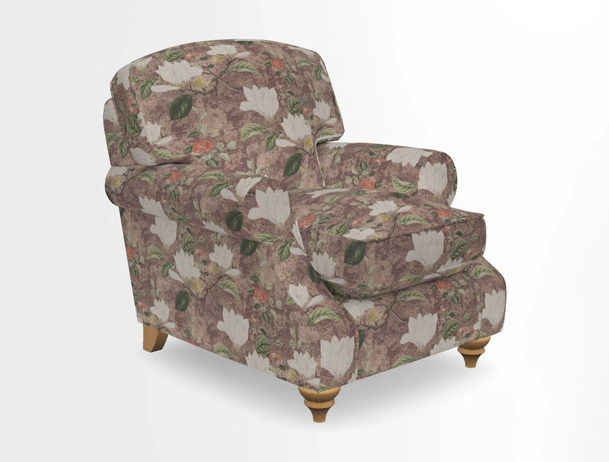 St Mawes Chair in Two Tone Plain Biscuit