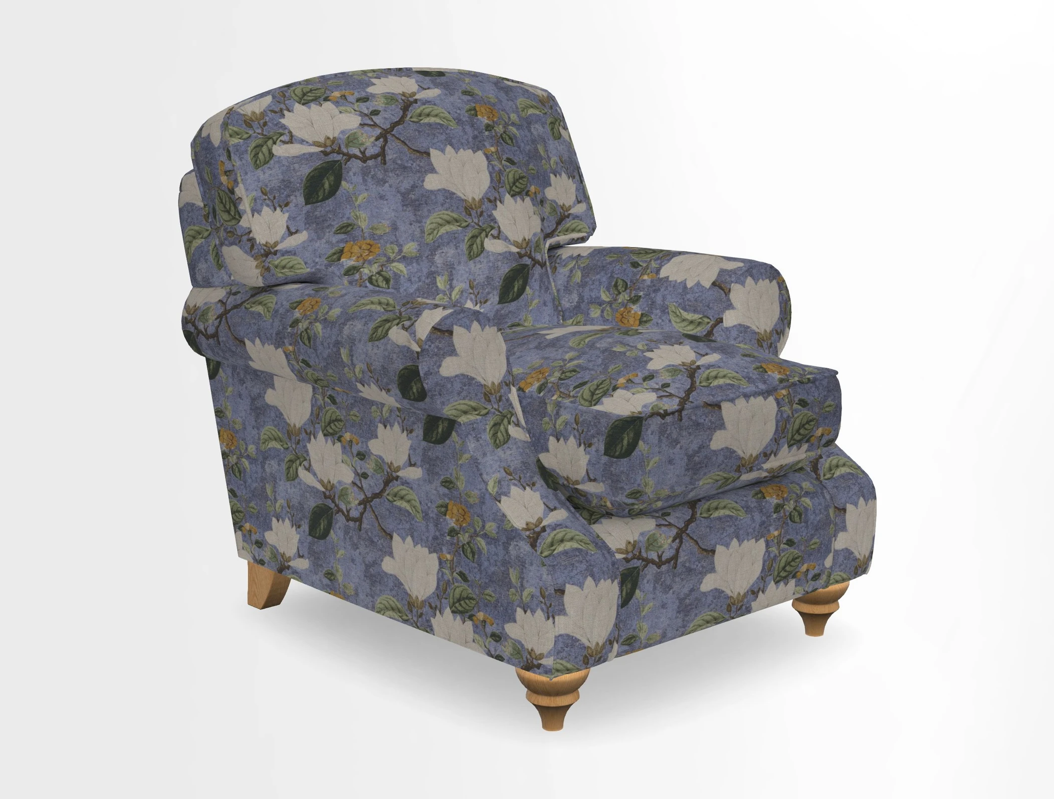 St Mawes Chair in Two Tone Plain Biscuit