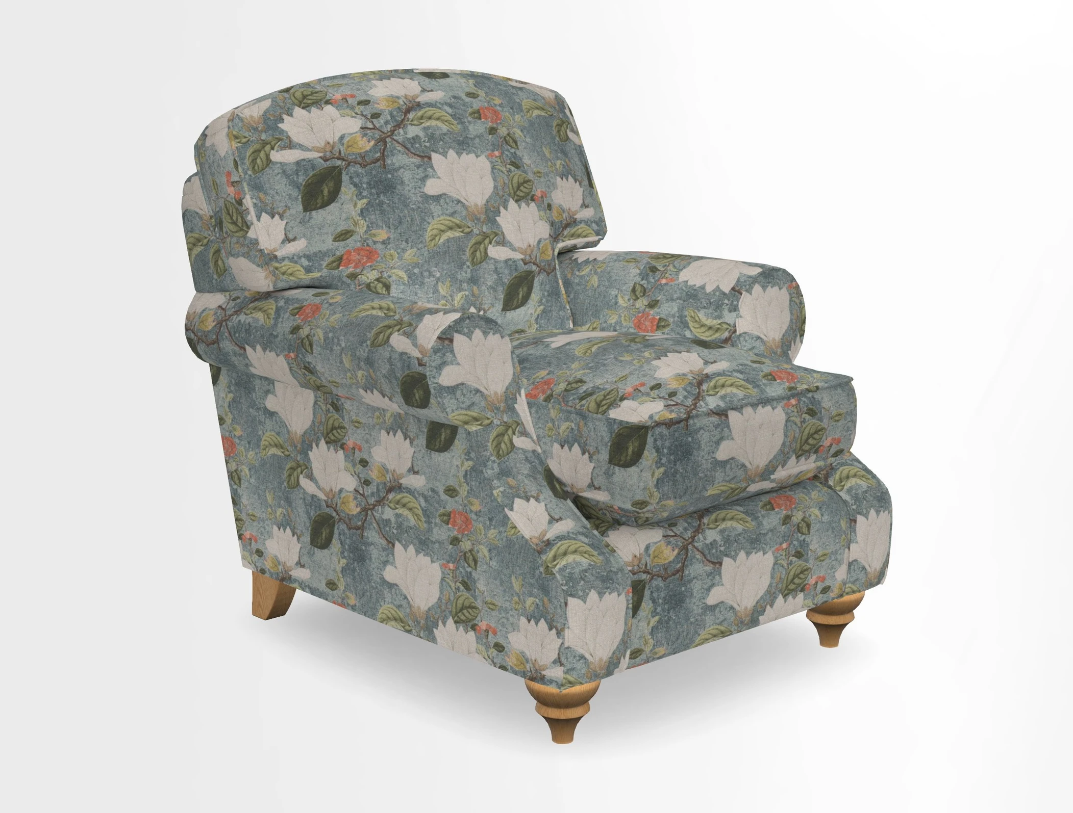 St Mawes Chair in Two Tone Plain Biscuit