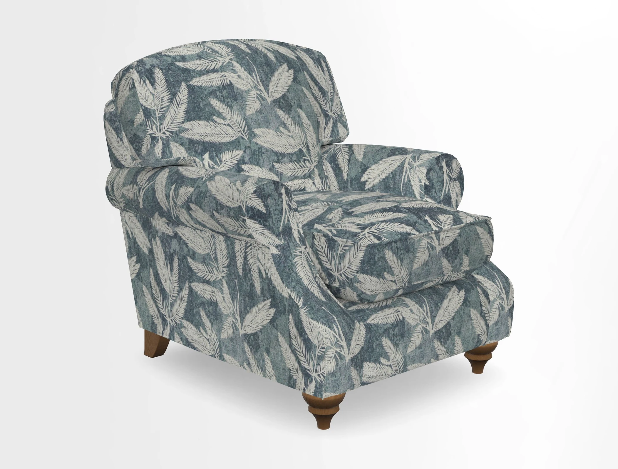 St Mawes Chair in Two Tone Plain Biscuit