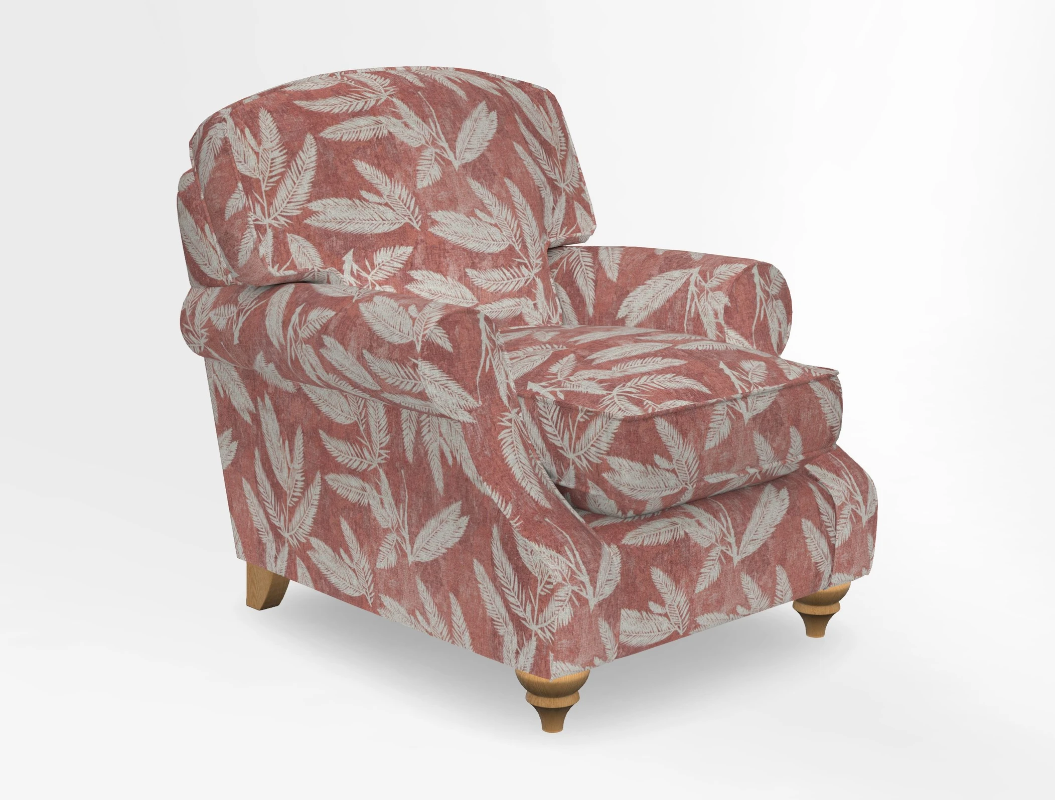 St Mawes Chair in Two Tone Plain Biscuit