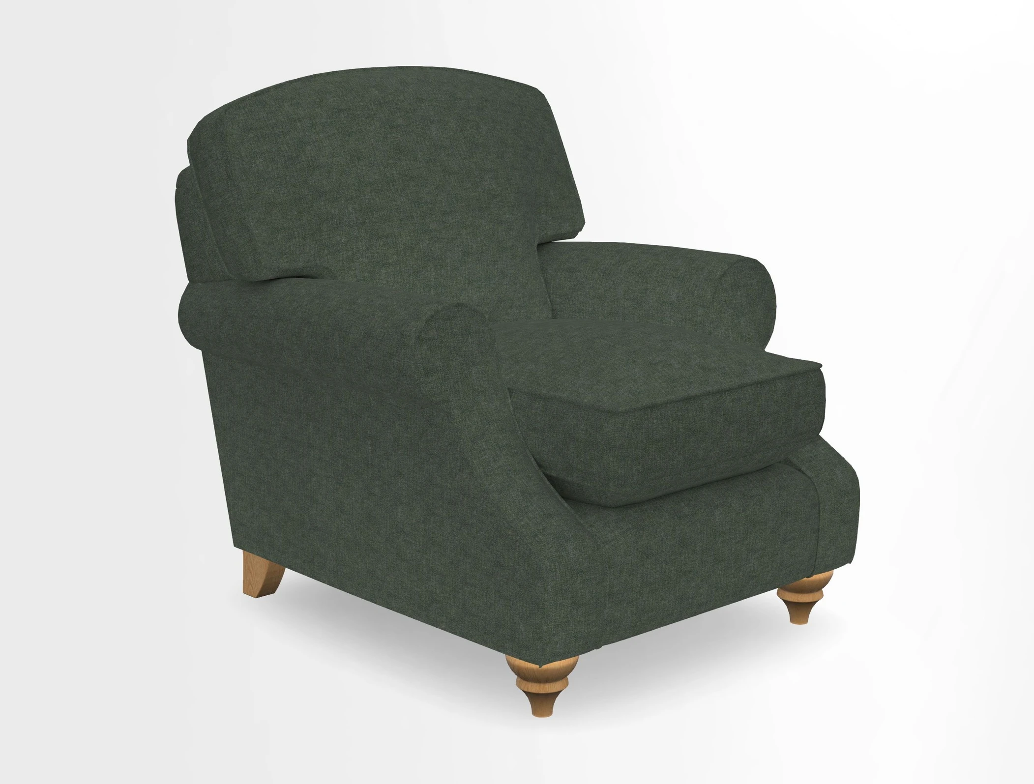 St Mawes Chair in Two Tone Plain Biscuit