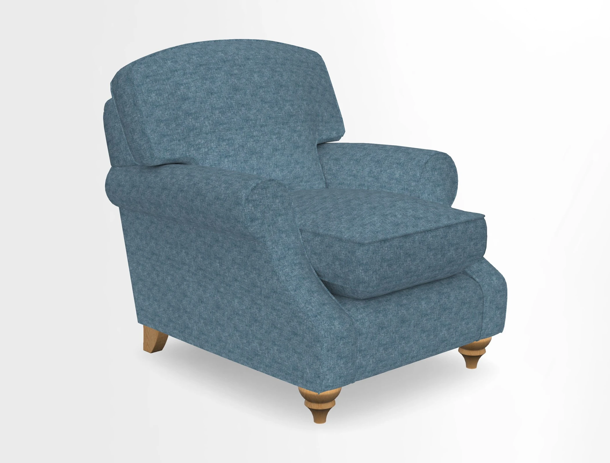 St Mawes Chair in Two Tone Plain Biscuit