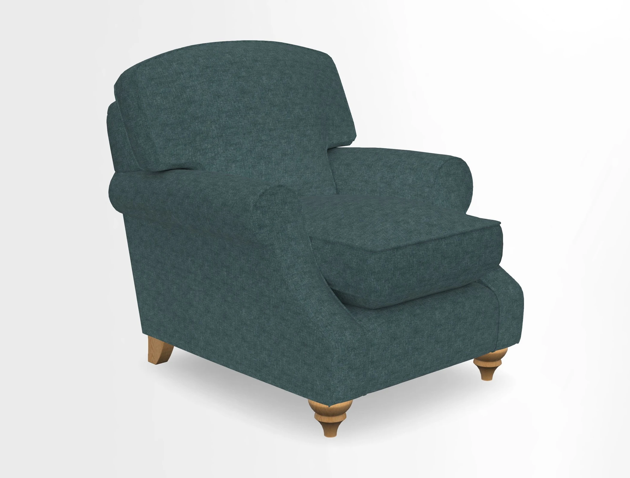 St Mawes Chair in Two Tone Plain Biscuit