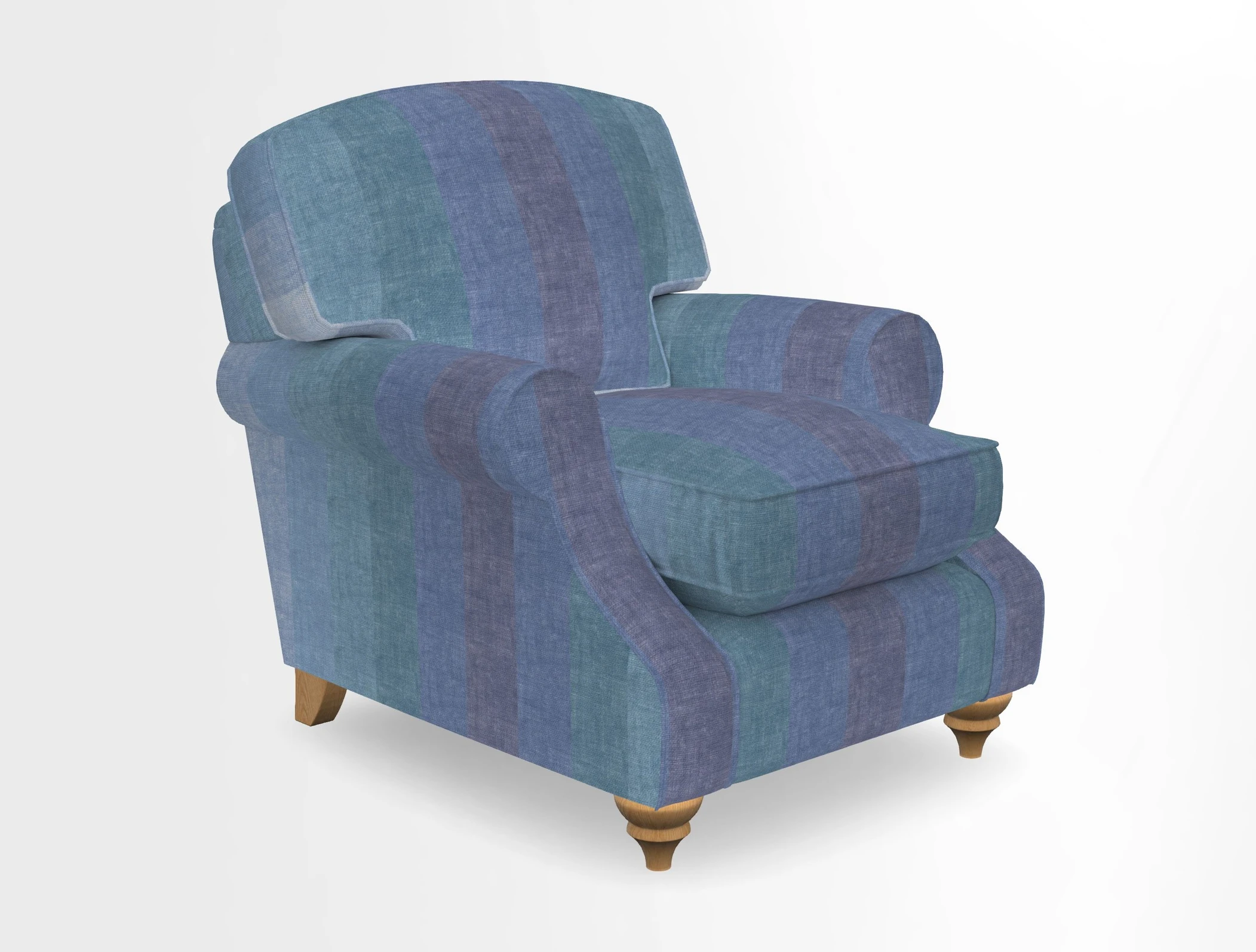 St Mawes Chair in Two Tone Plain Biscuit