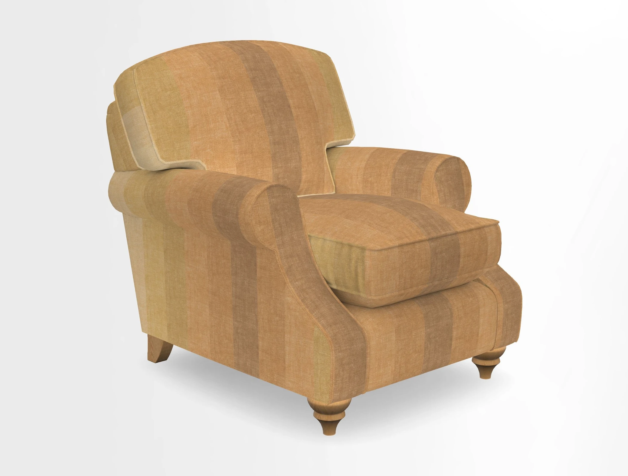 St Mawes Chair in Two Tone Plain Biscuit