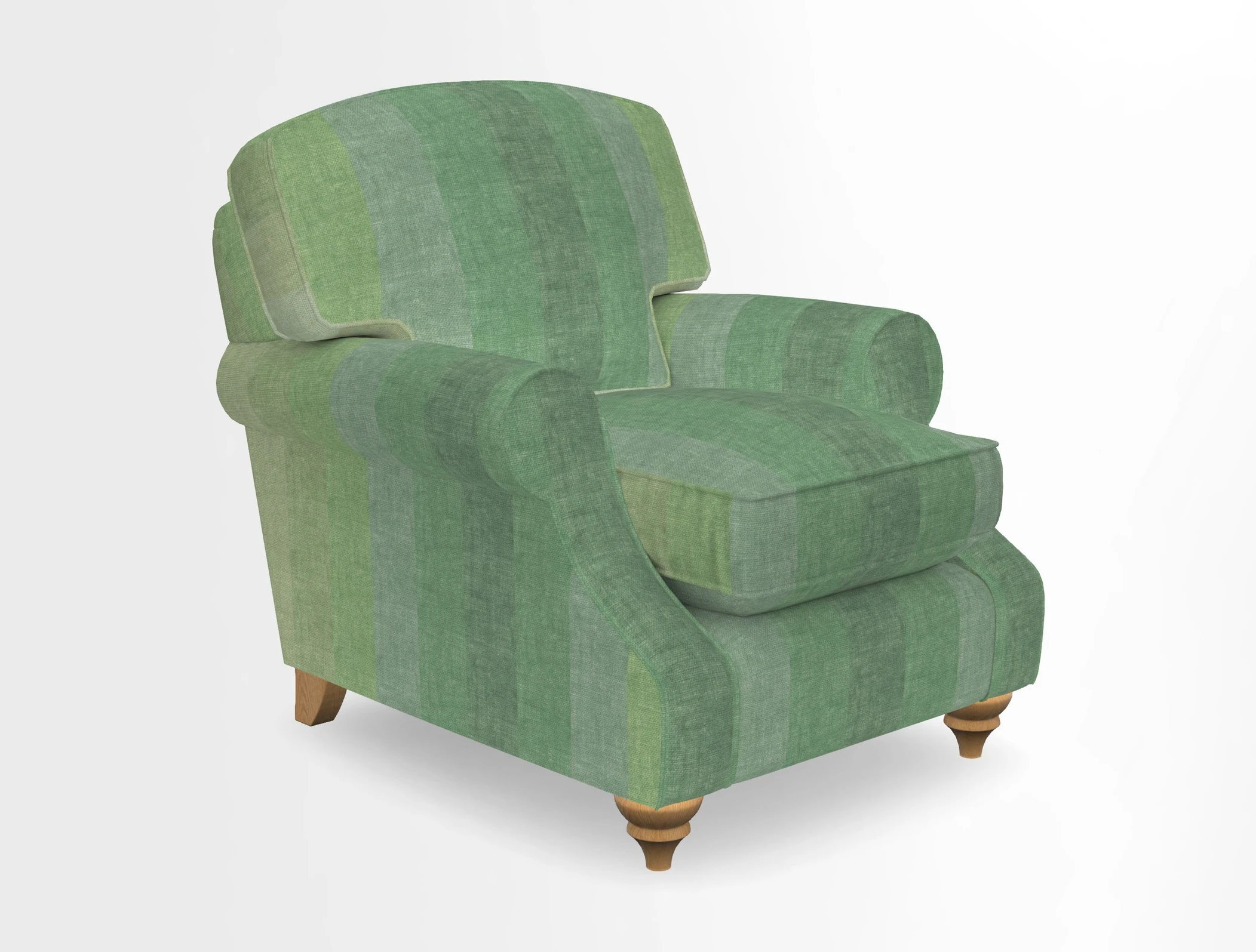 St Mawes Chair in Two Tone Plain Biscuit