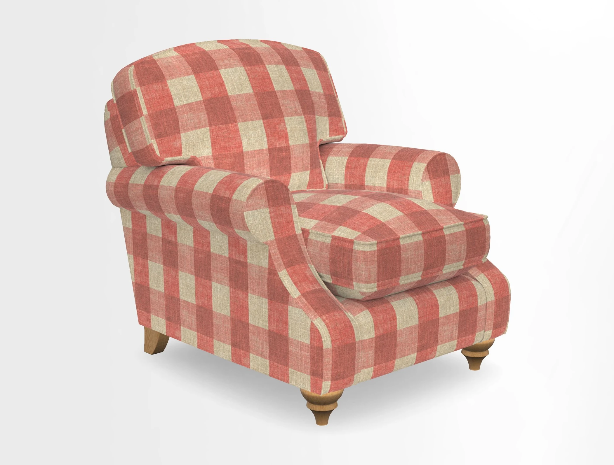 St Mawes Chair in Two Tone Plain Biscuit
