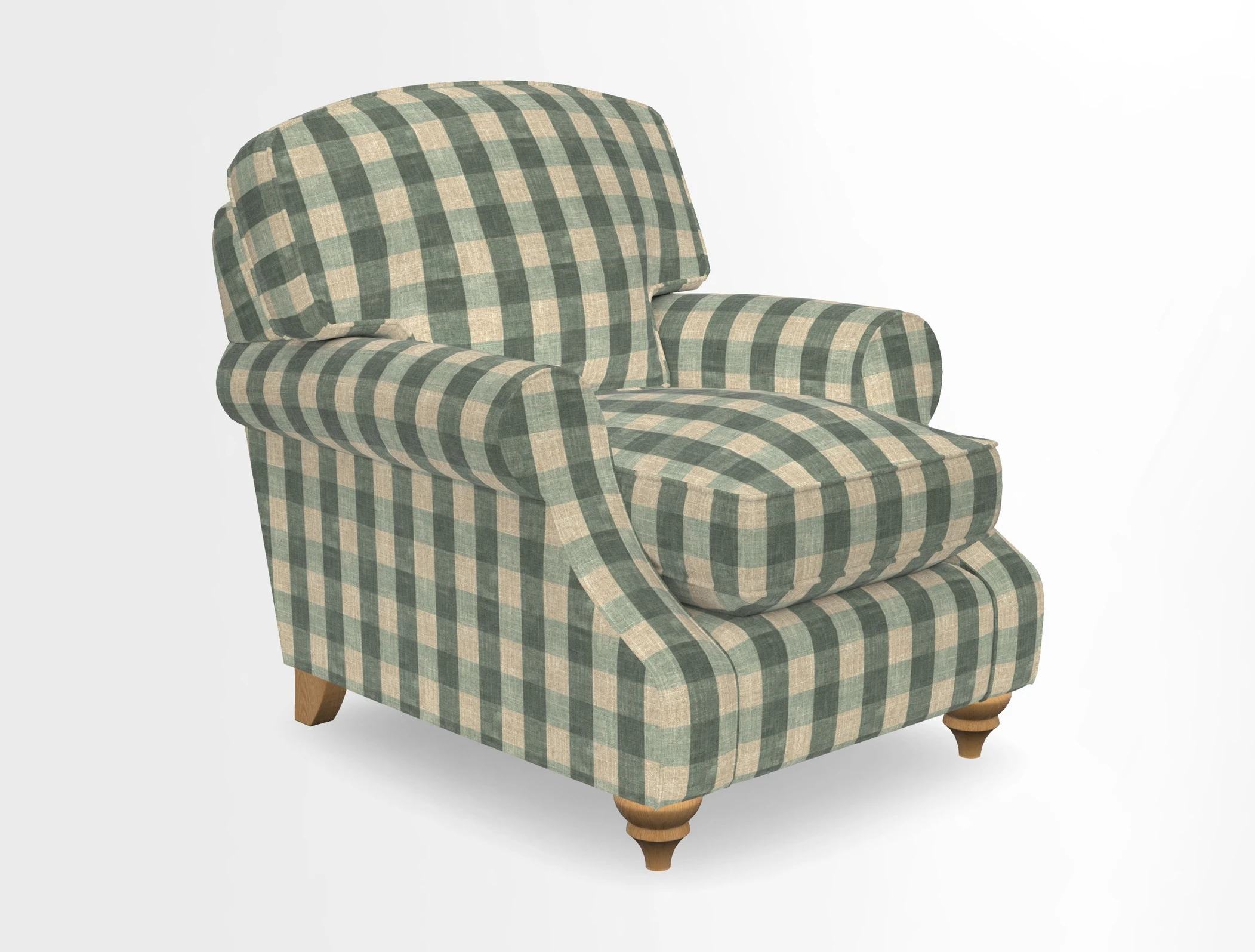 St Mawes Chair in Two Tone Plain Biscuit