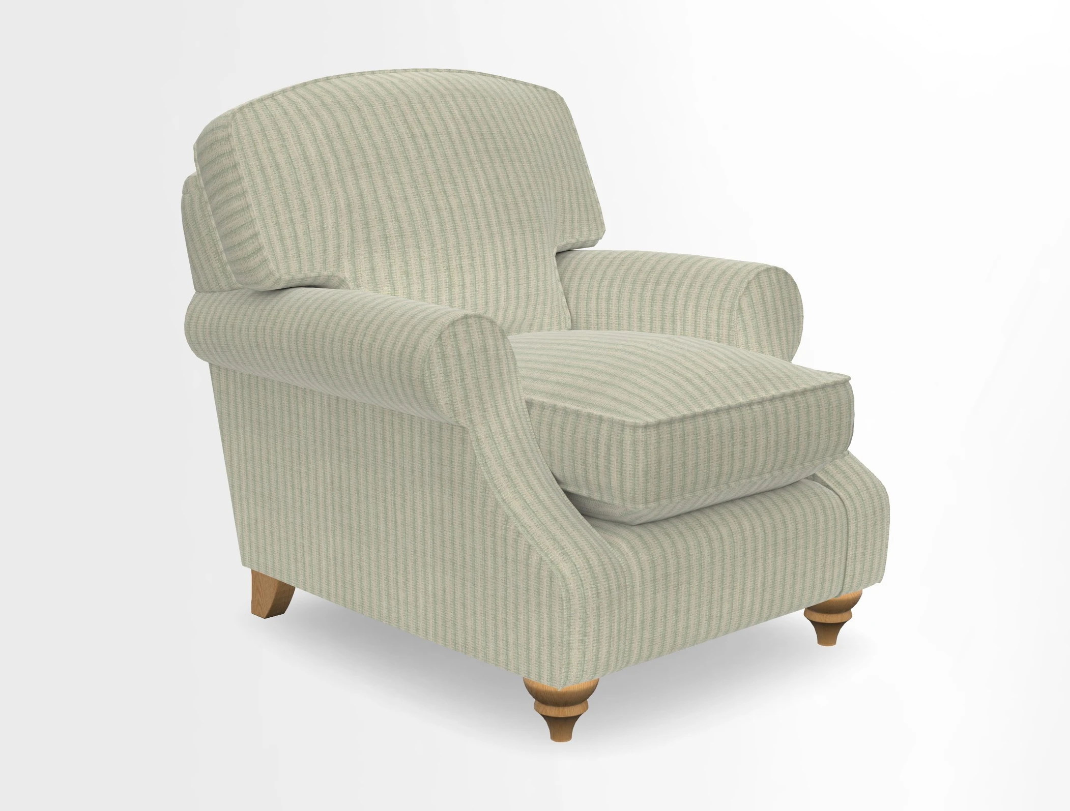 St Mawes Chair in Two Tone Plain Biscuit