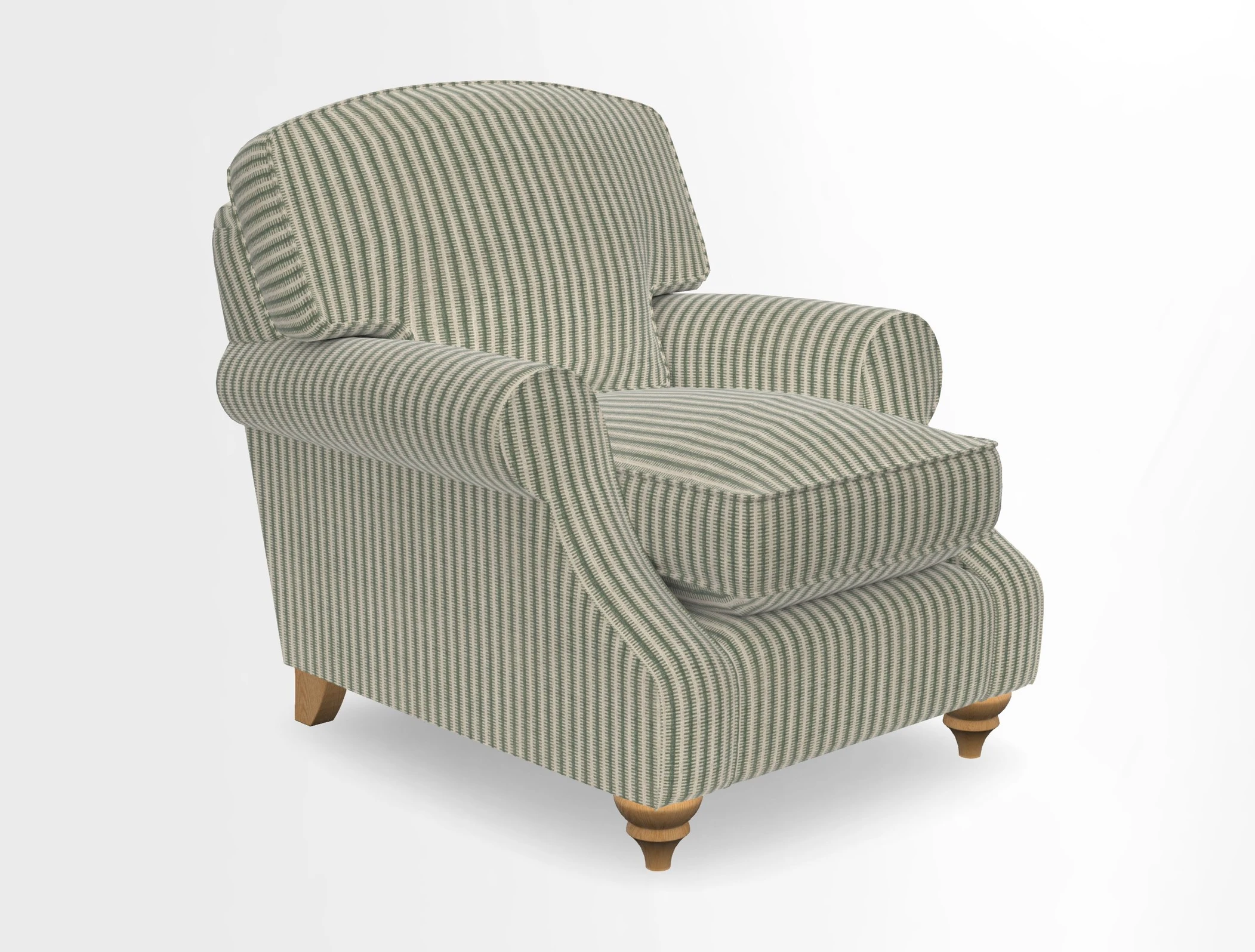 St Mawes Chair in Two Tone Plain Biscuit