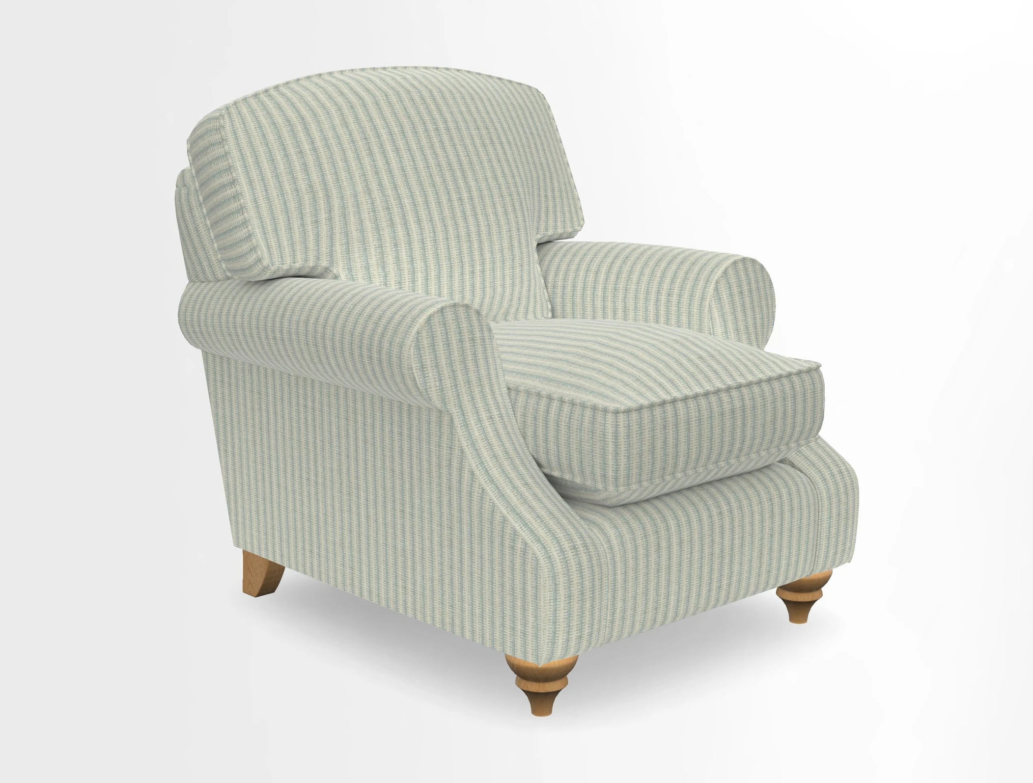 St Mawes Chair in Two Tone Plain Biscuit