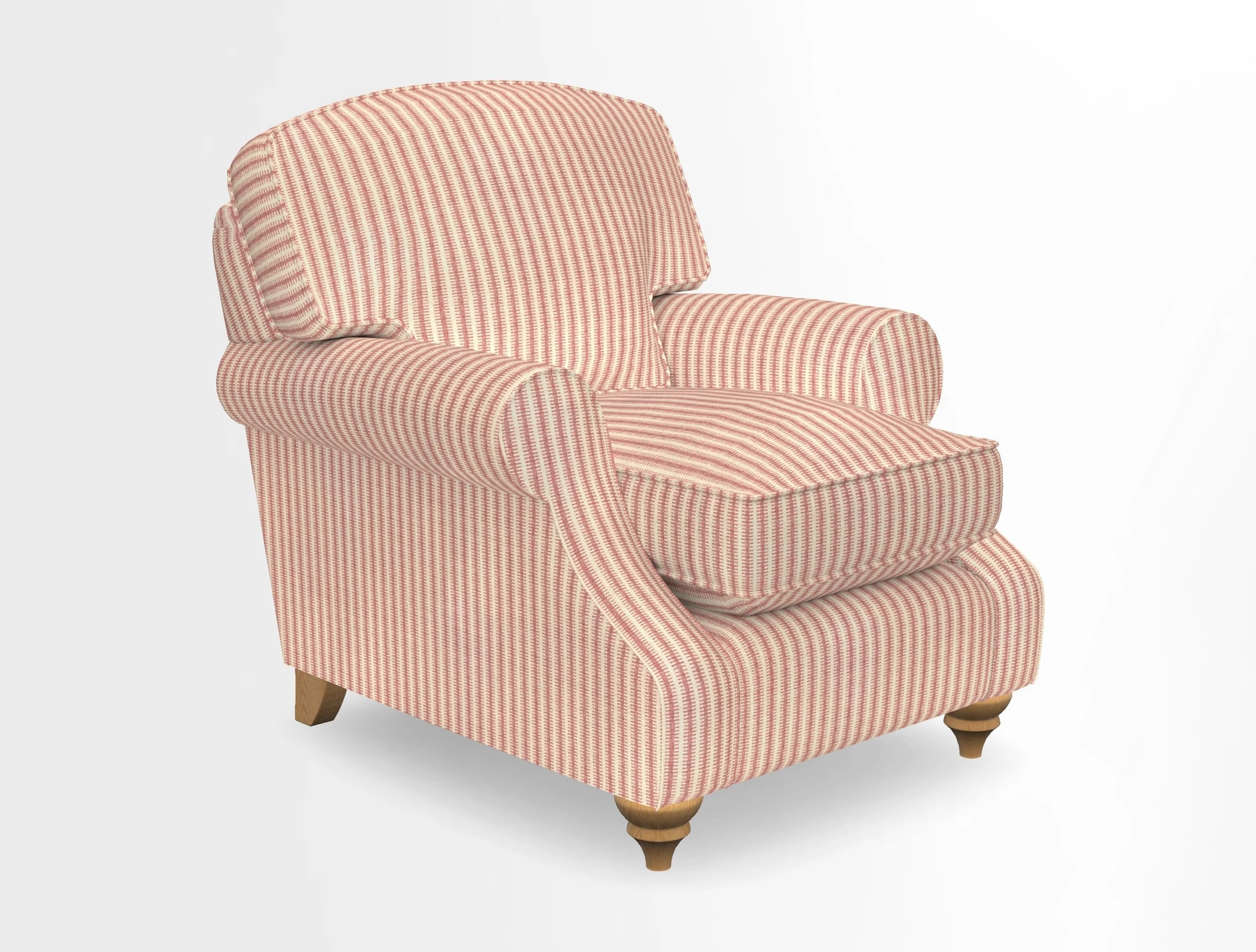 St Mawes Chair in Two Tone Plain Biscuit
