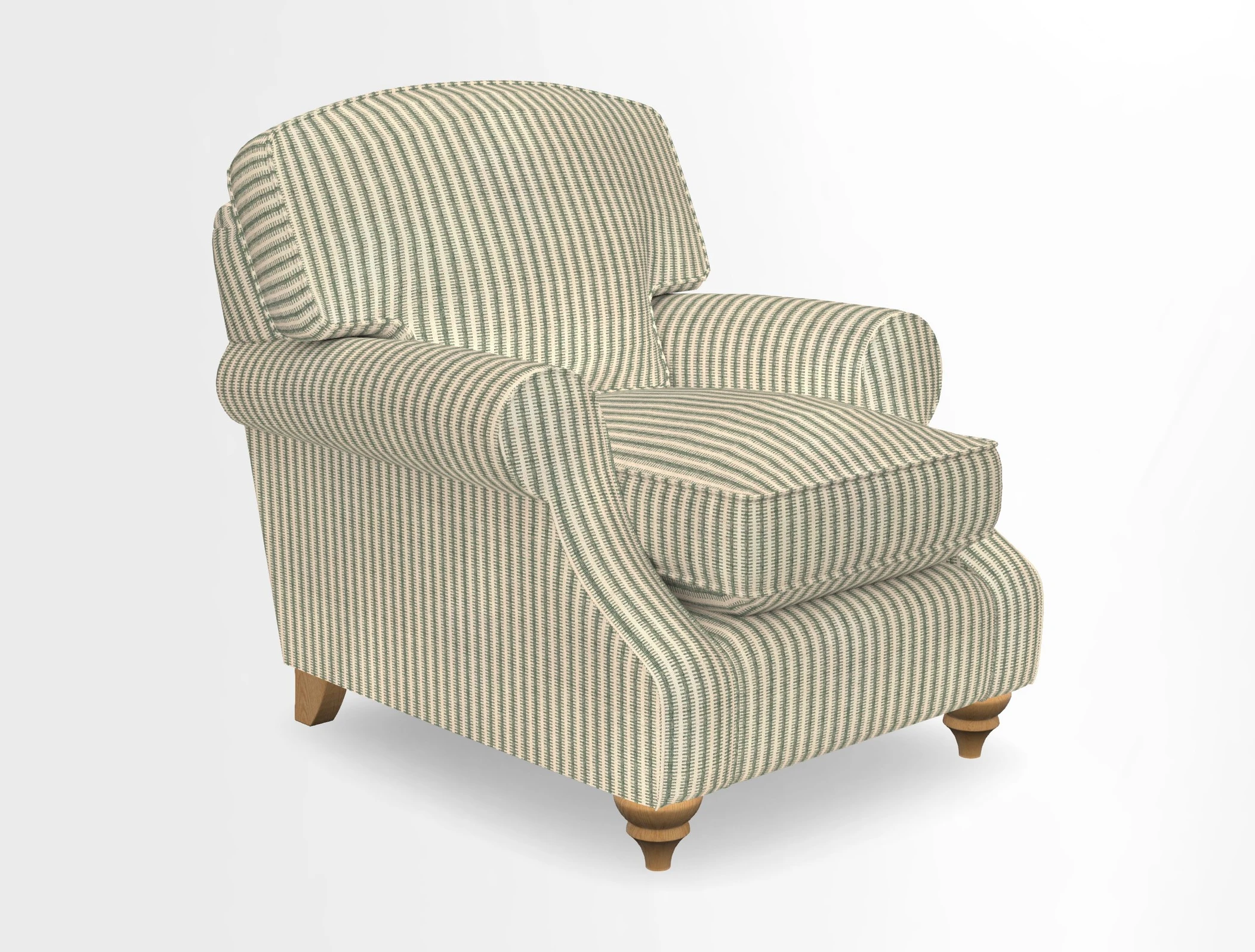 St Mawes Chair in Two Tone Plain Biscuit
