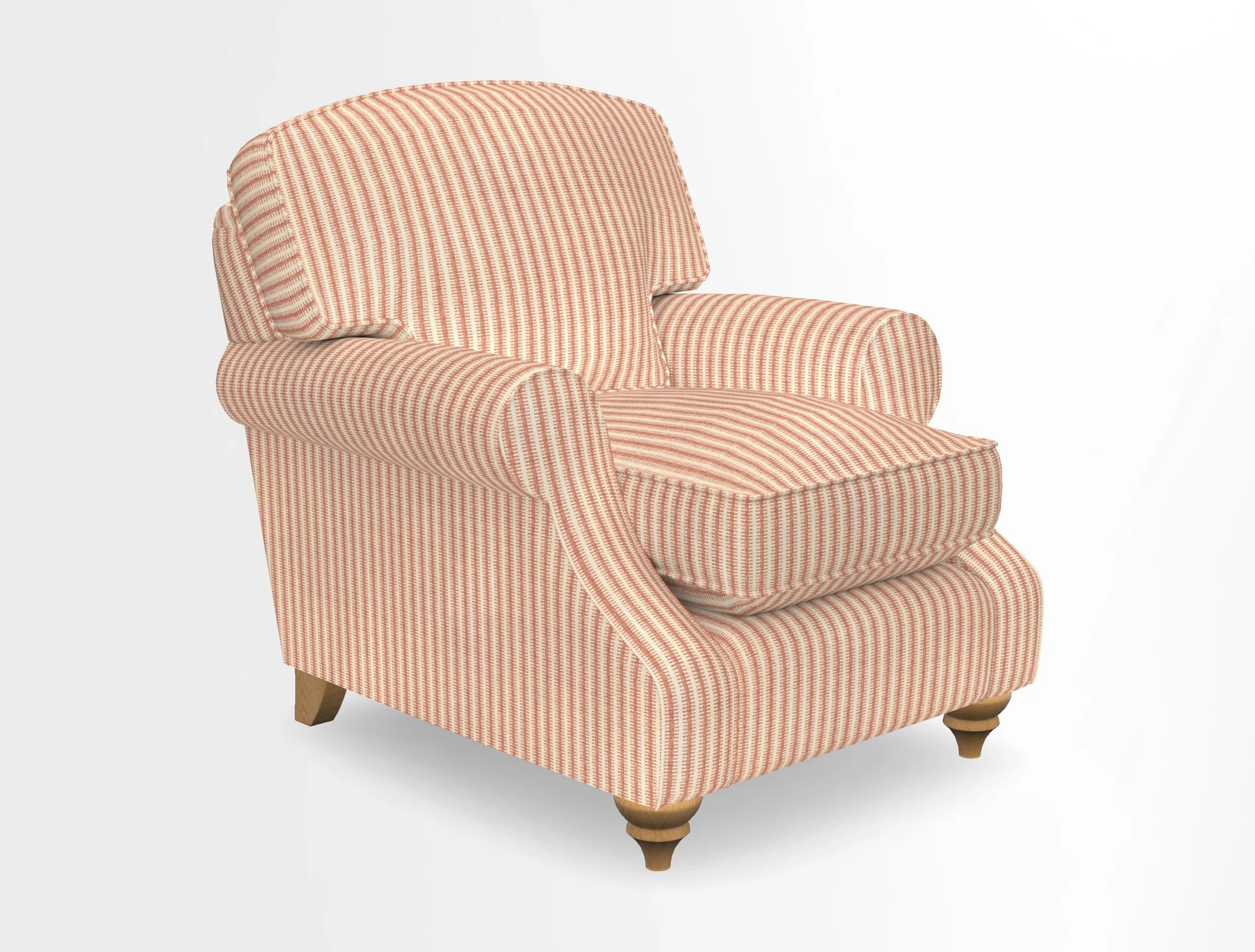 St Mawes Chair in Two Tone Plain Biscuit