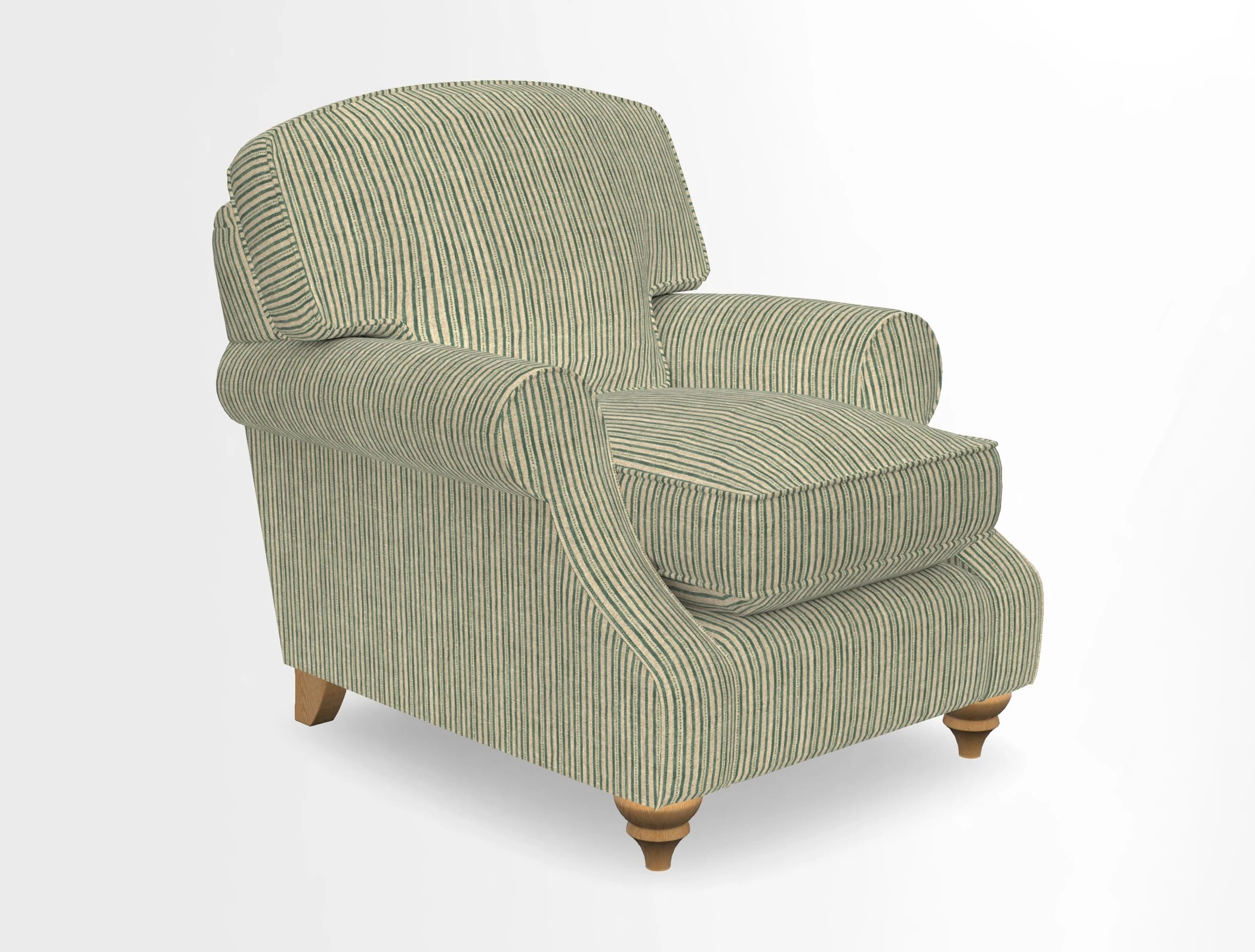 St Mawes Chair in Two Tone Plain Biscuit