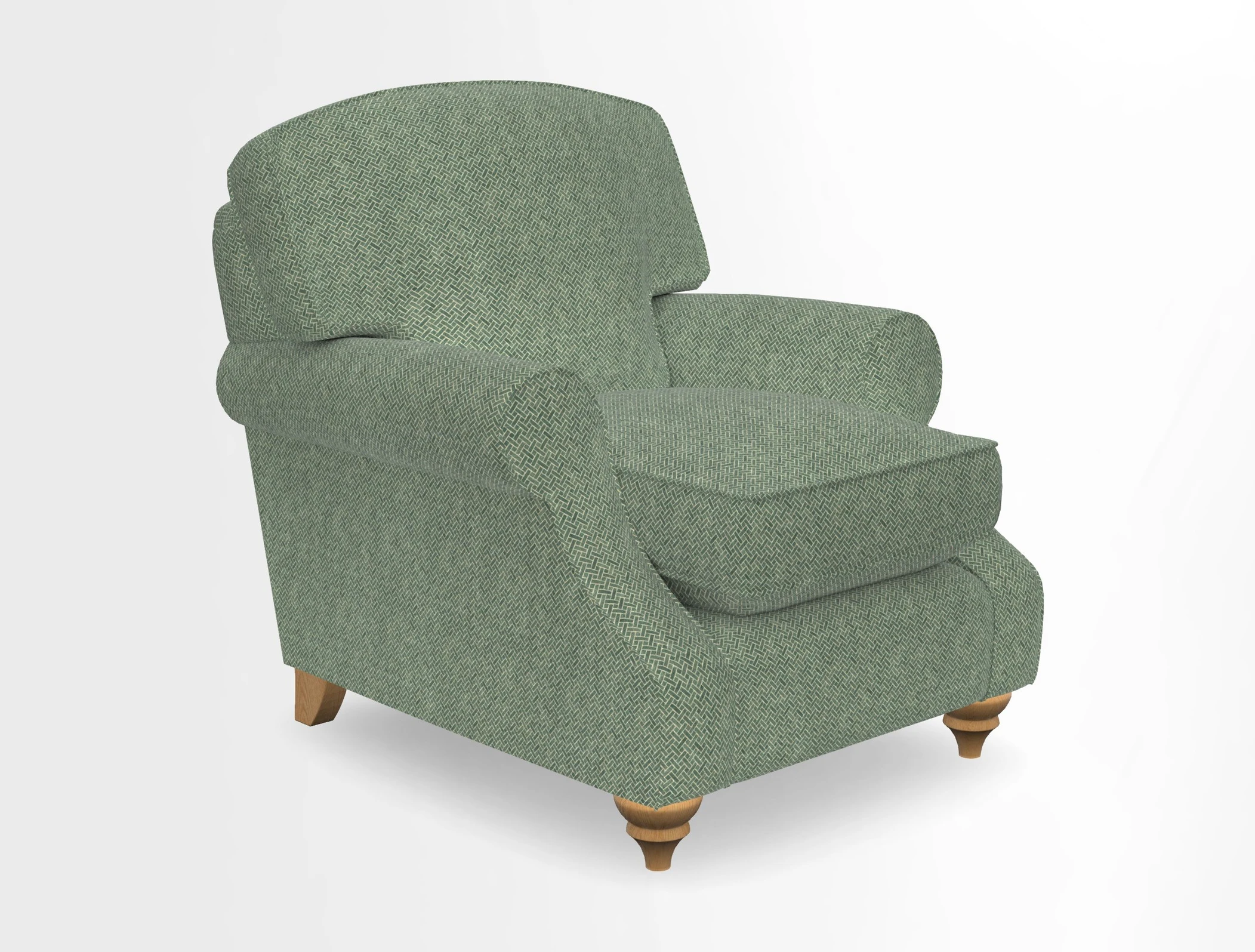 St Mawes Chair in Two Tone Plain Biscuit