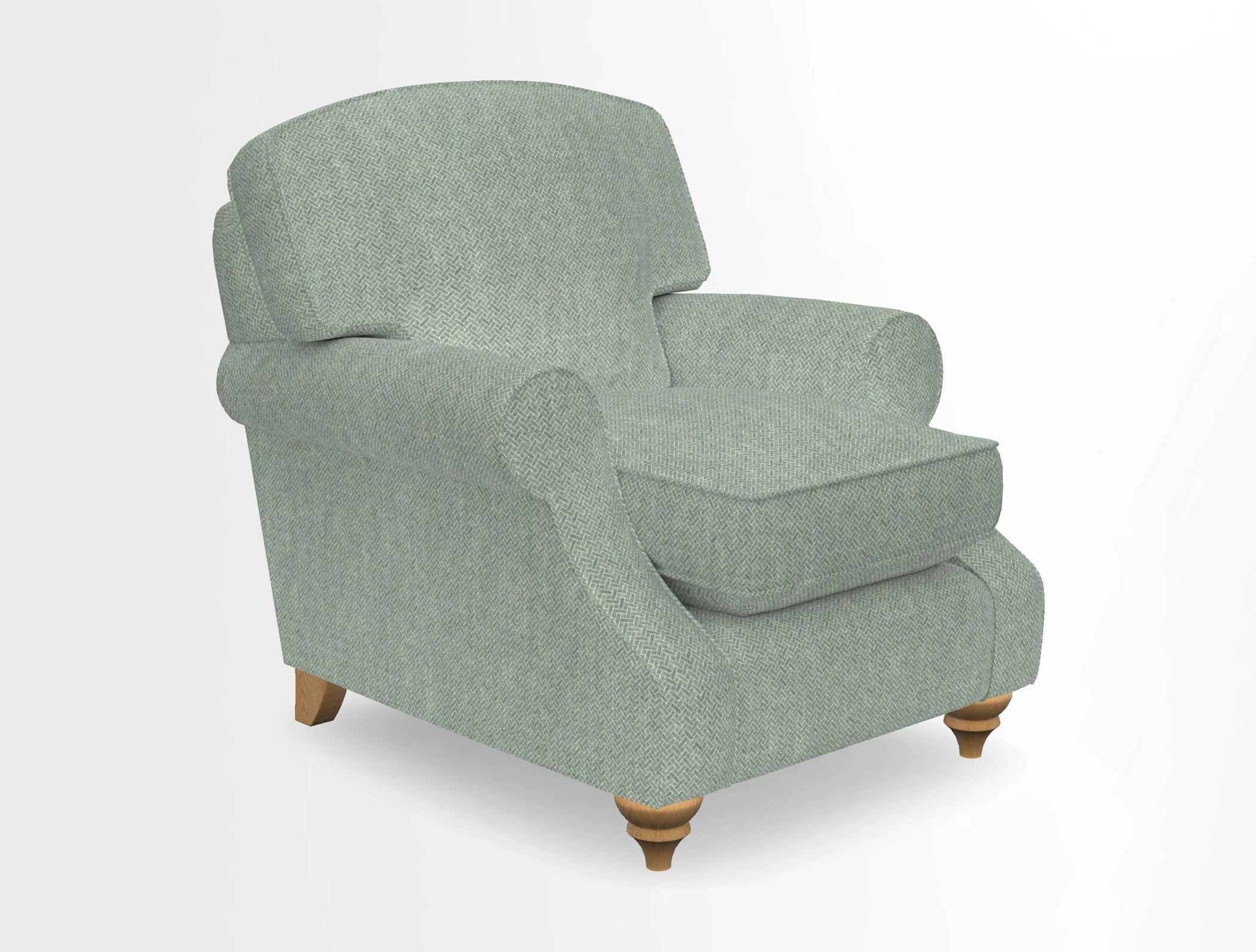 St Mawes Chair in Two Tone Plain Biscuit