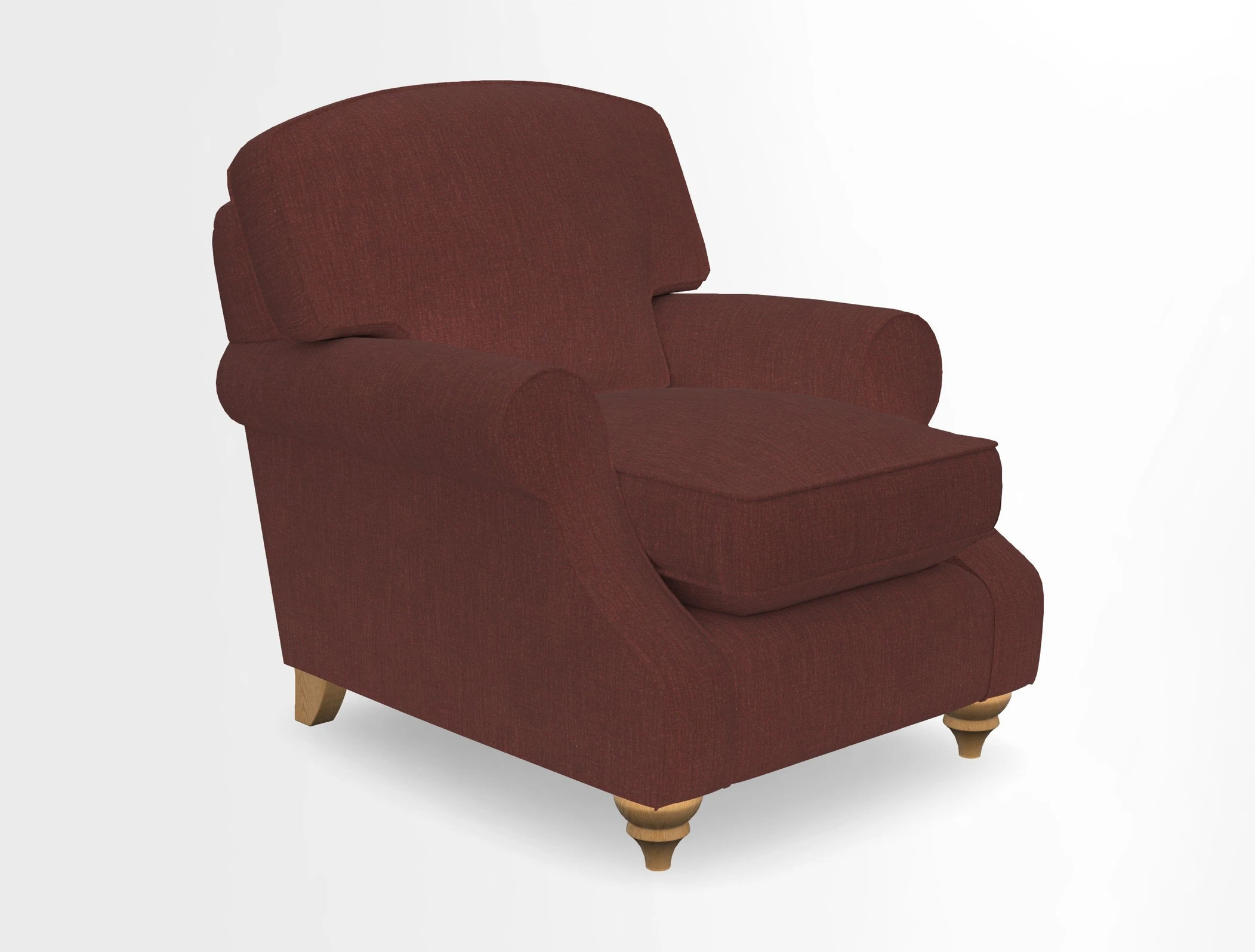 St Mawes Chair in Two Tone Plain Biscuit