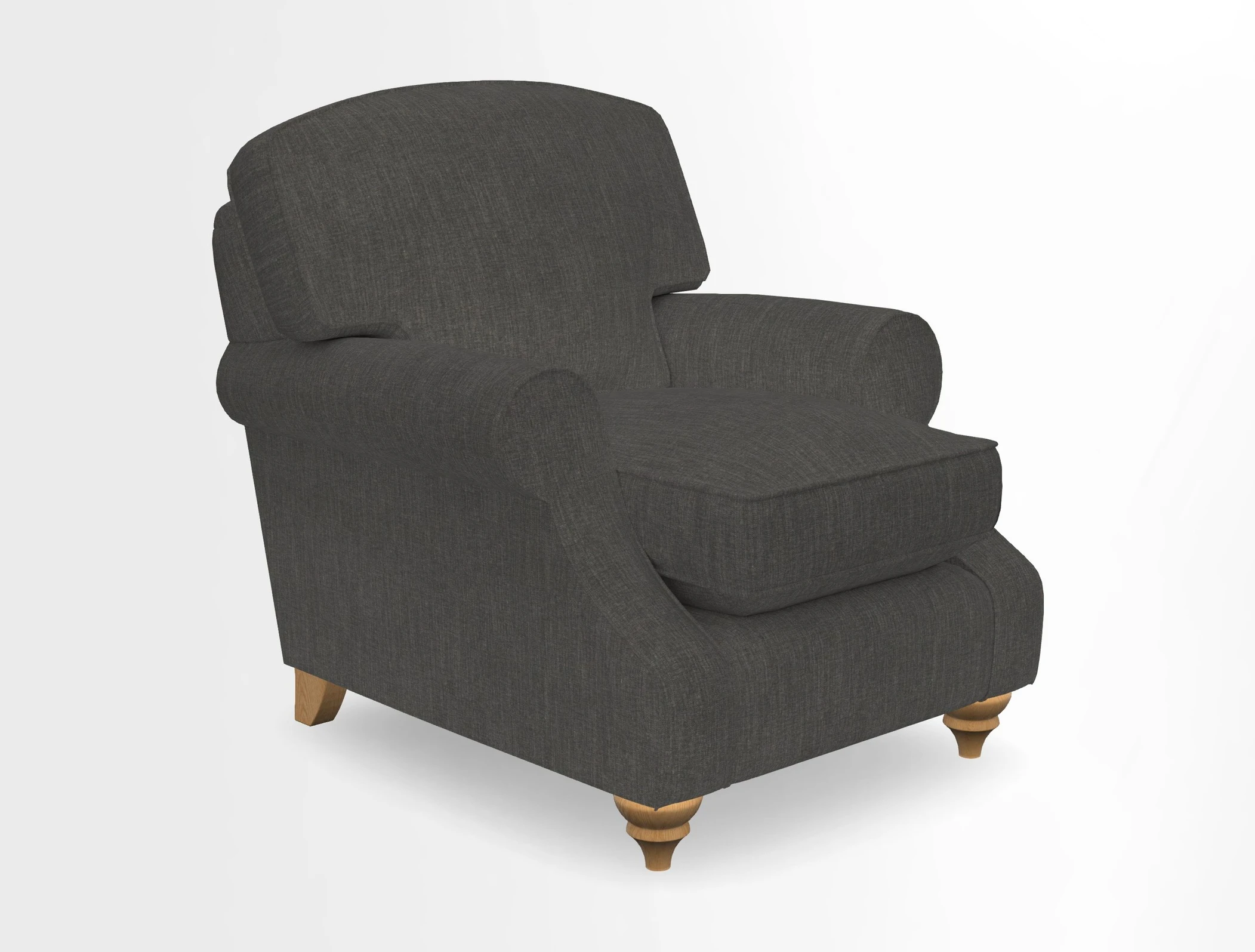 St Mawes Chair in Two Tone Plain Biscuit