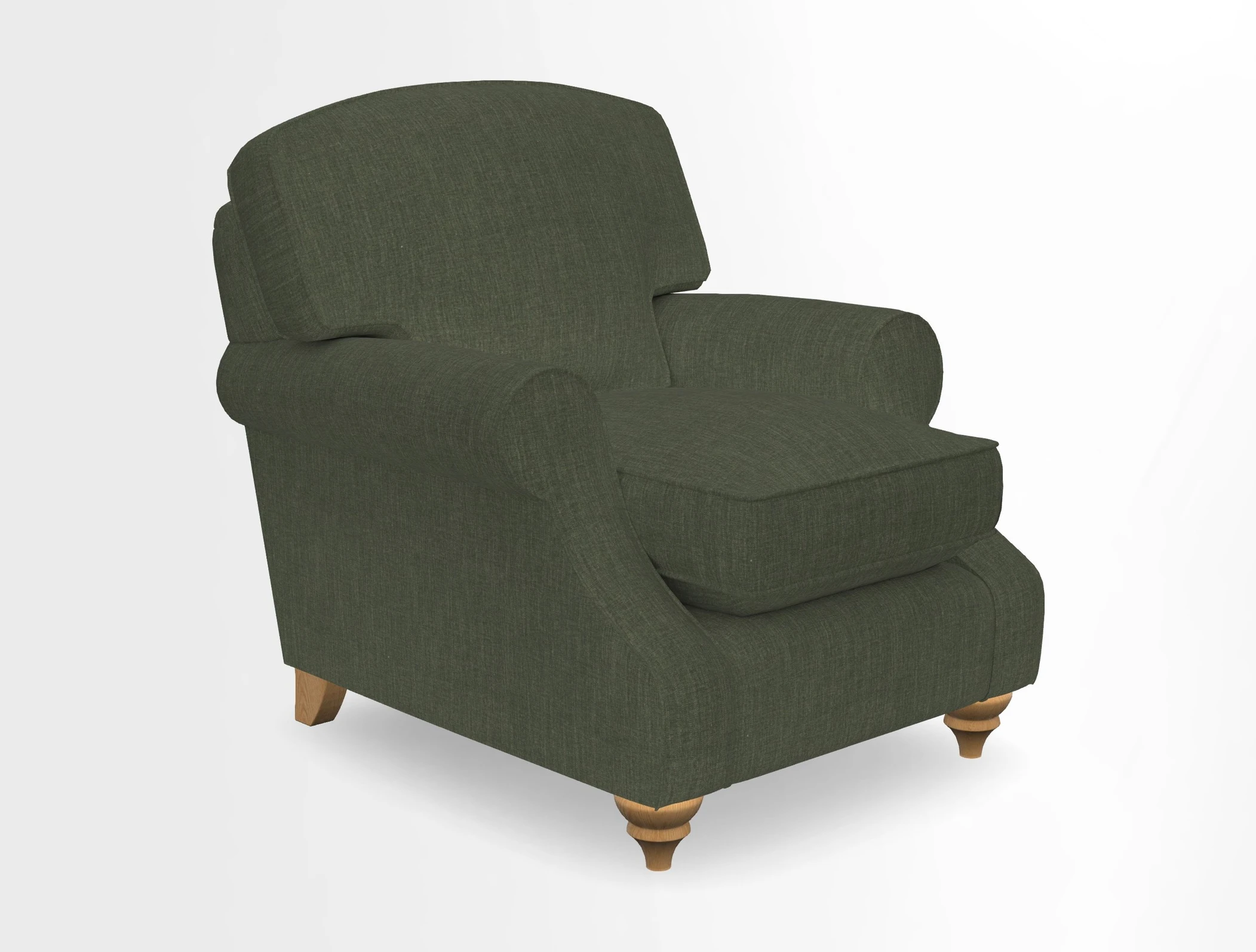 St Mawes Chair in Two Tone Plain Biscuit