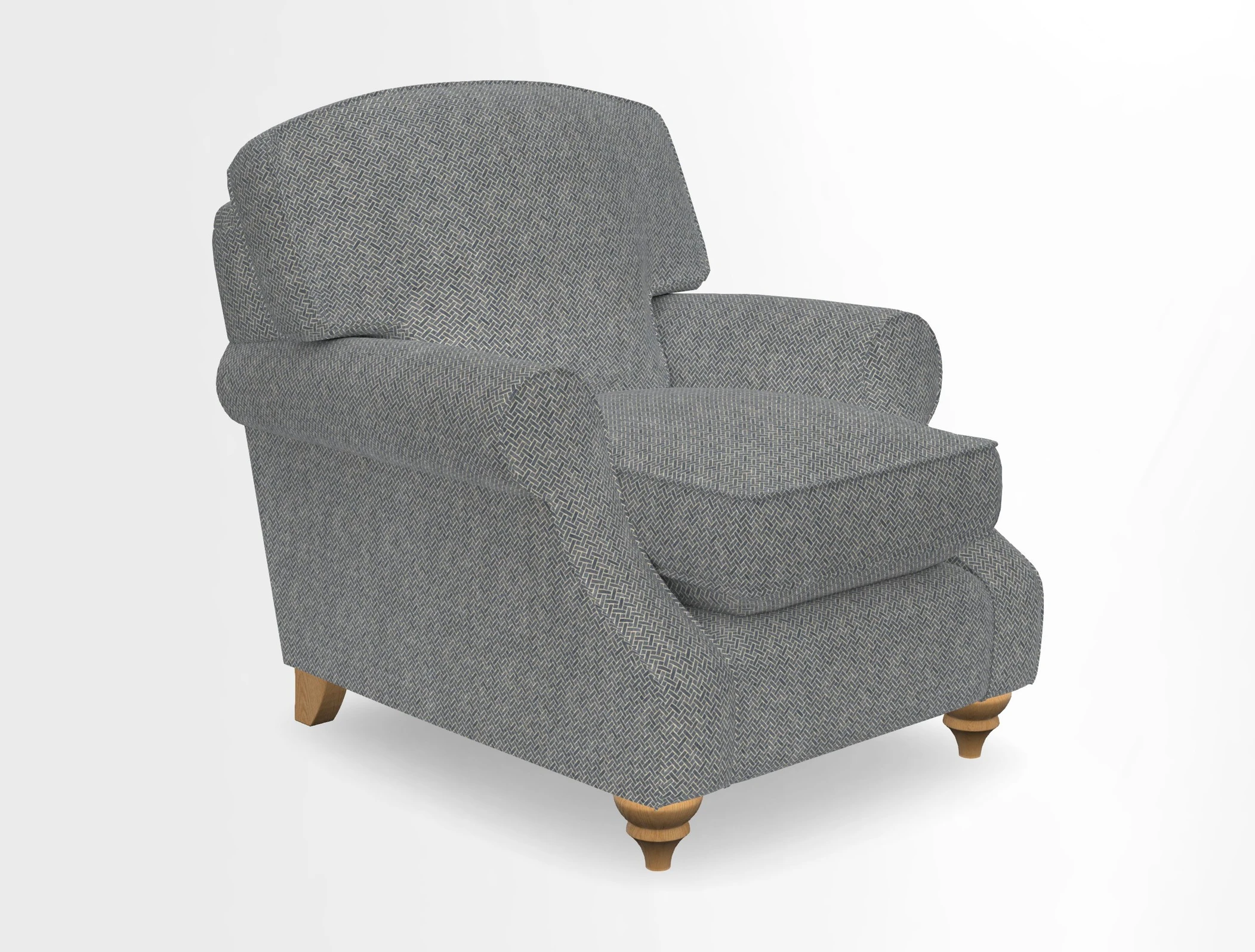 St Mawes Chair in Two Tone Plain Biscuit
