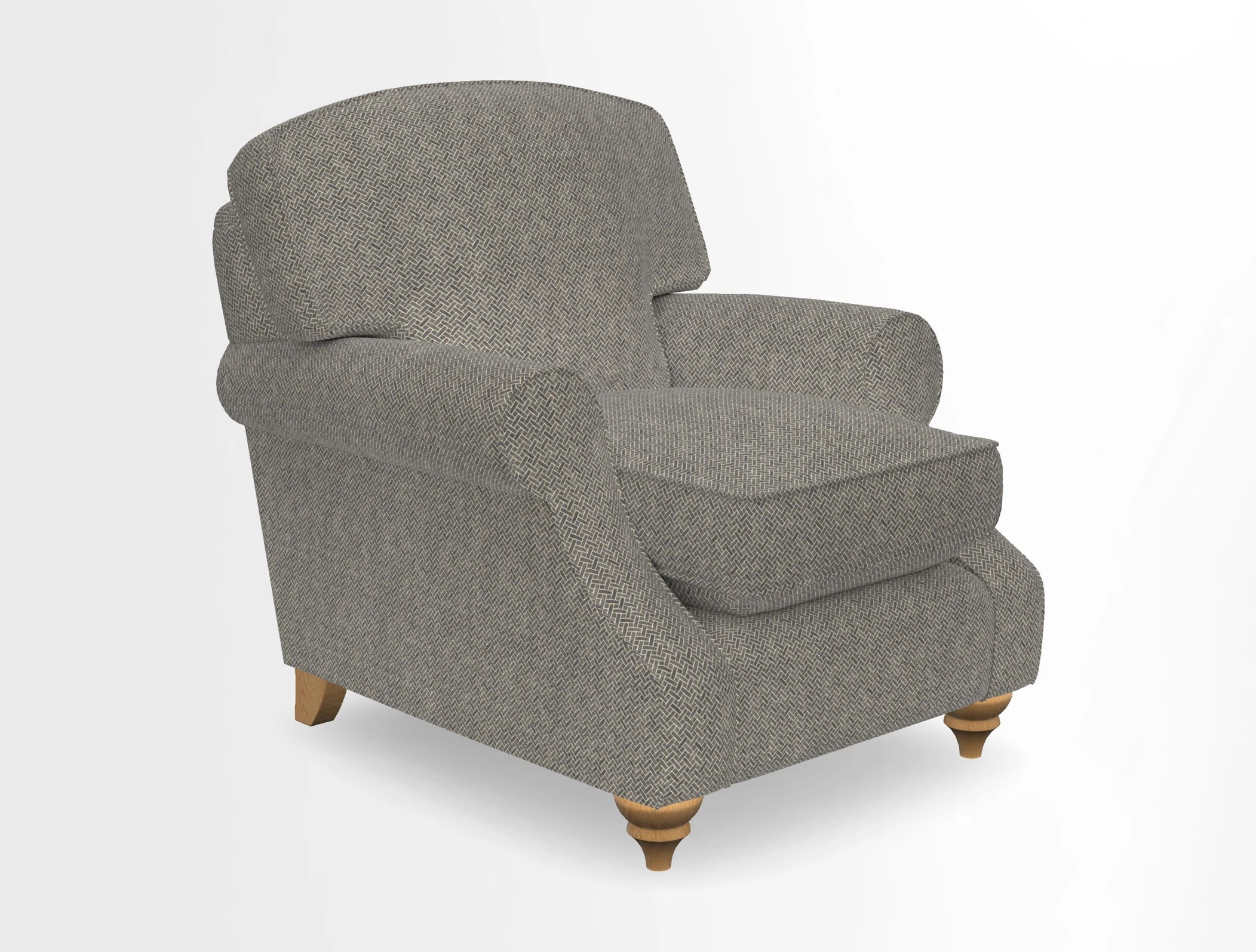 St Mawes Chair in Two Tone Plain Biscuit
