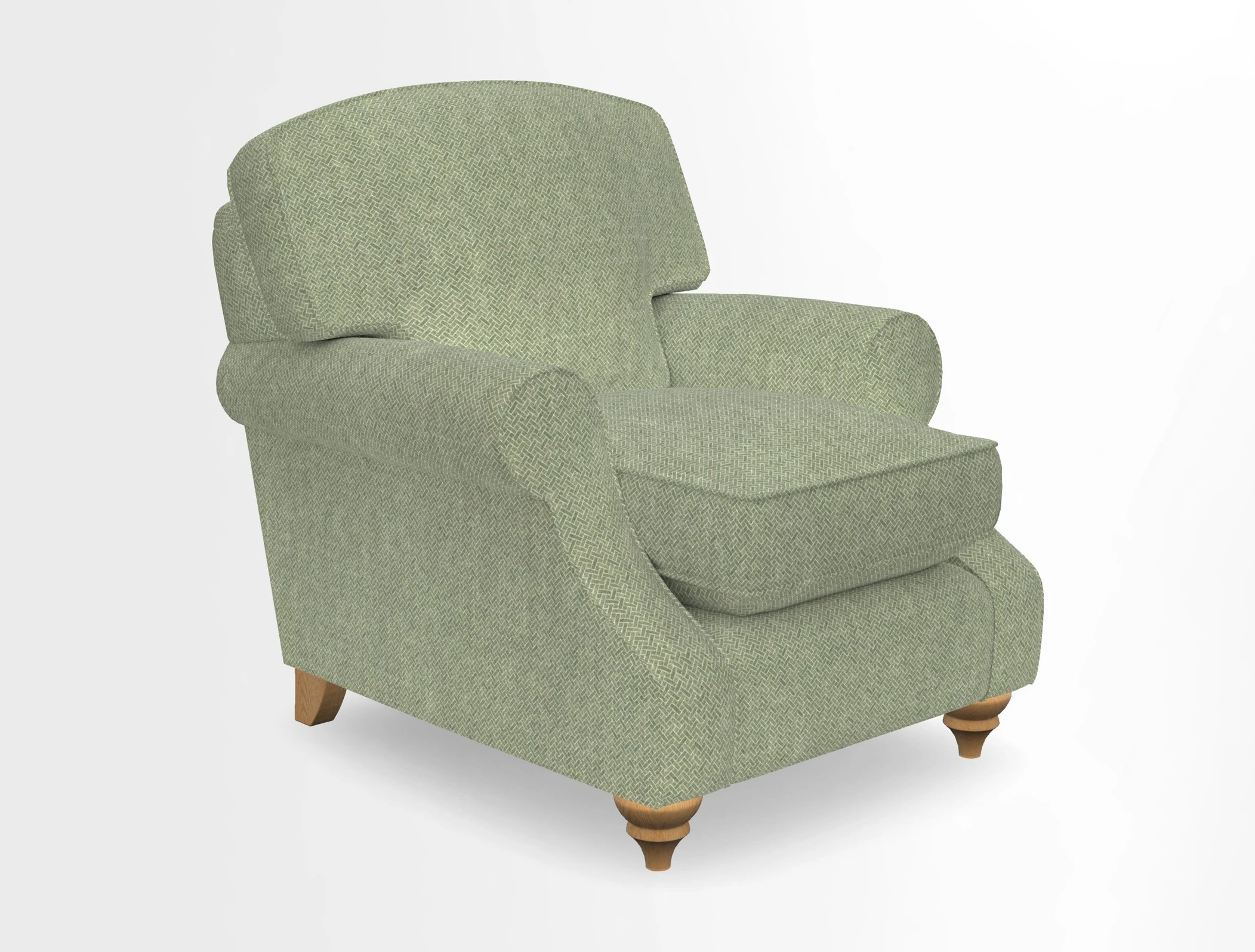 St Mawes Chair in Two Tone Plain Biscuit