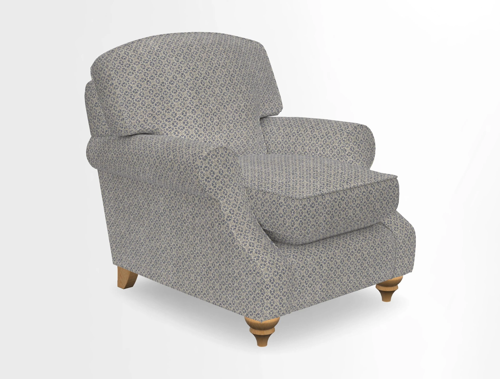St Mawes Chair in Two Tone Plain Biscuit
