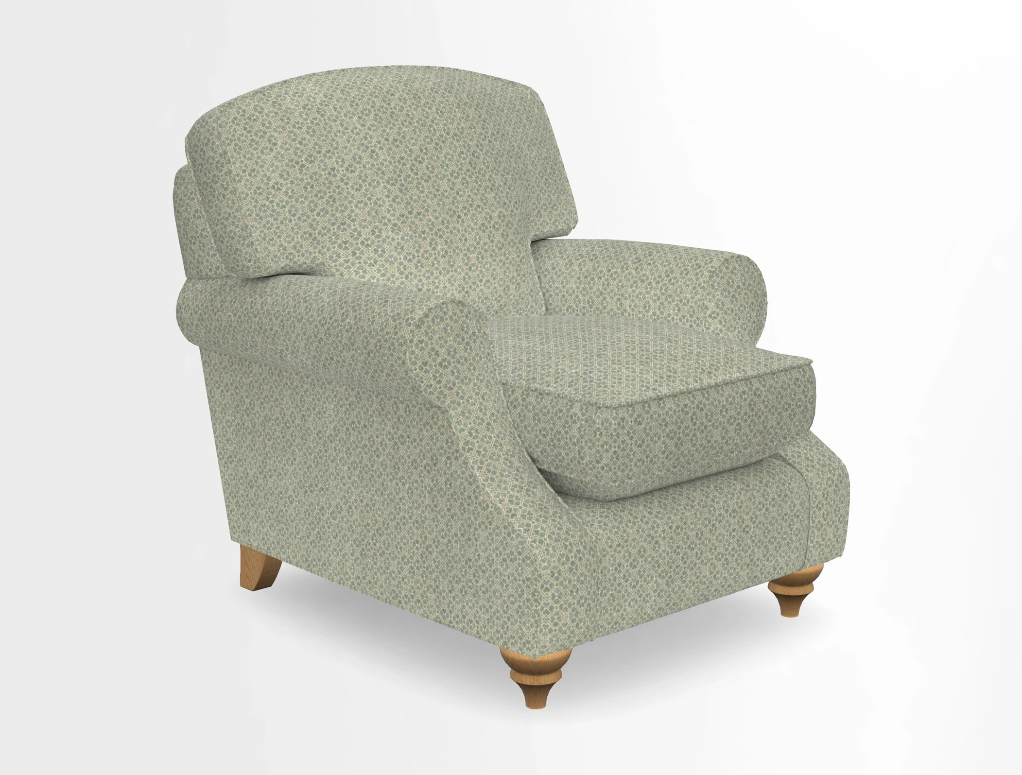 St Mawes Chair in Two Tone Plain Biscuit