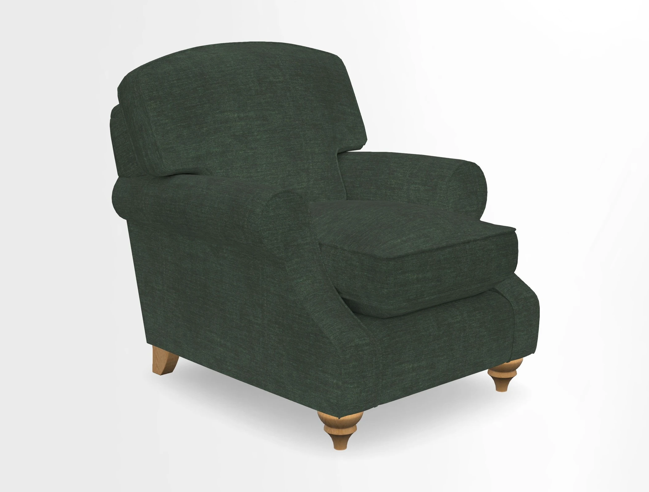St Mawes Chair in Two Tone Plain Biscuit